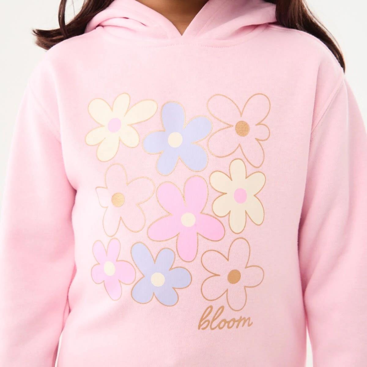 4 Printed Hoodie Floral, 4 of 8