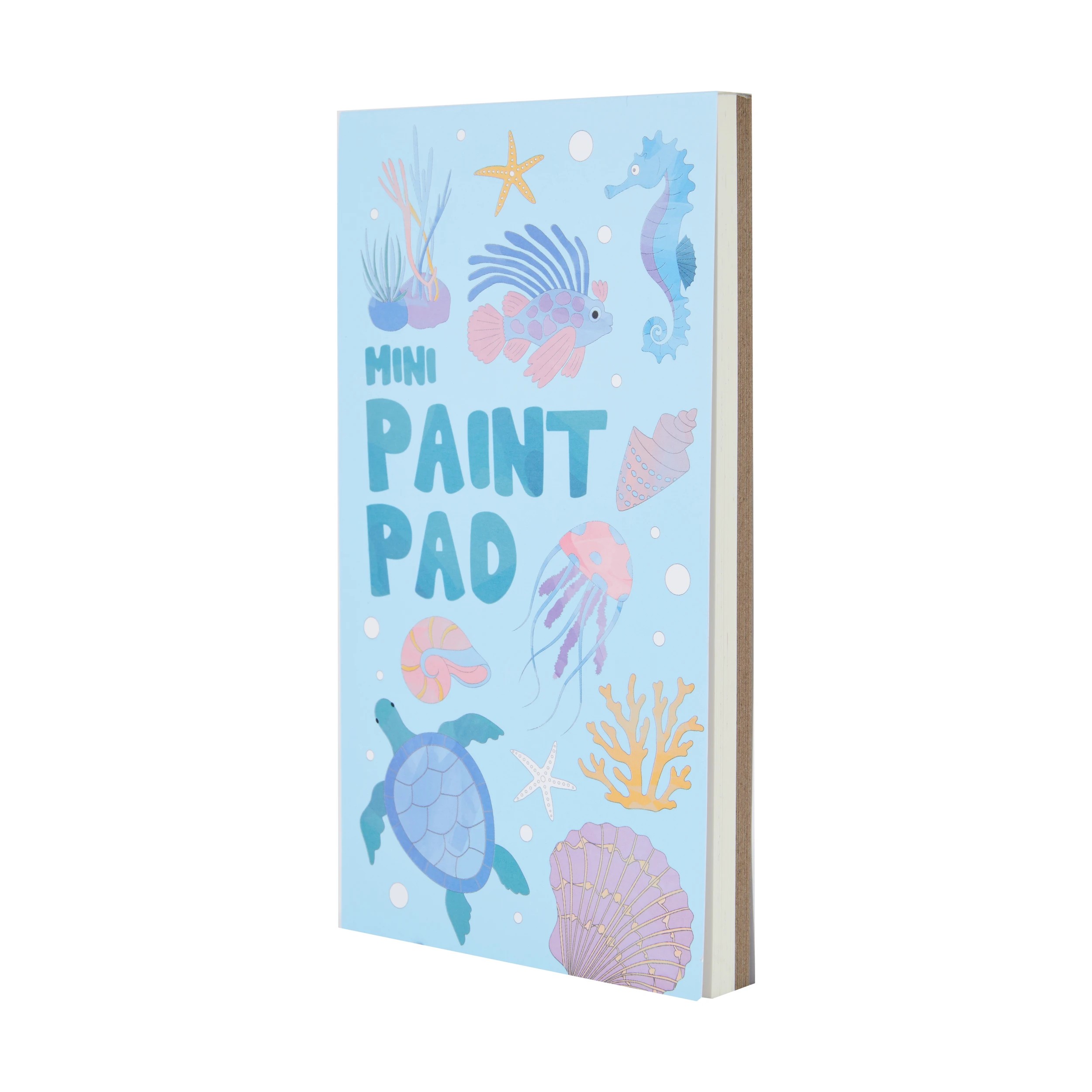 3 Mini Paint Pad - Sea Life, 3 of 5