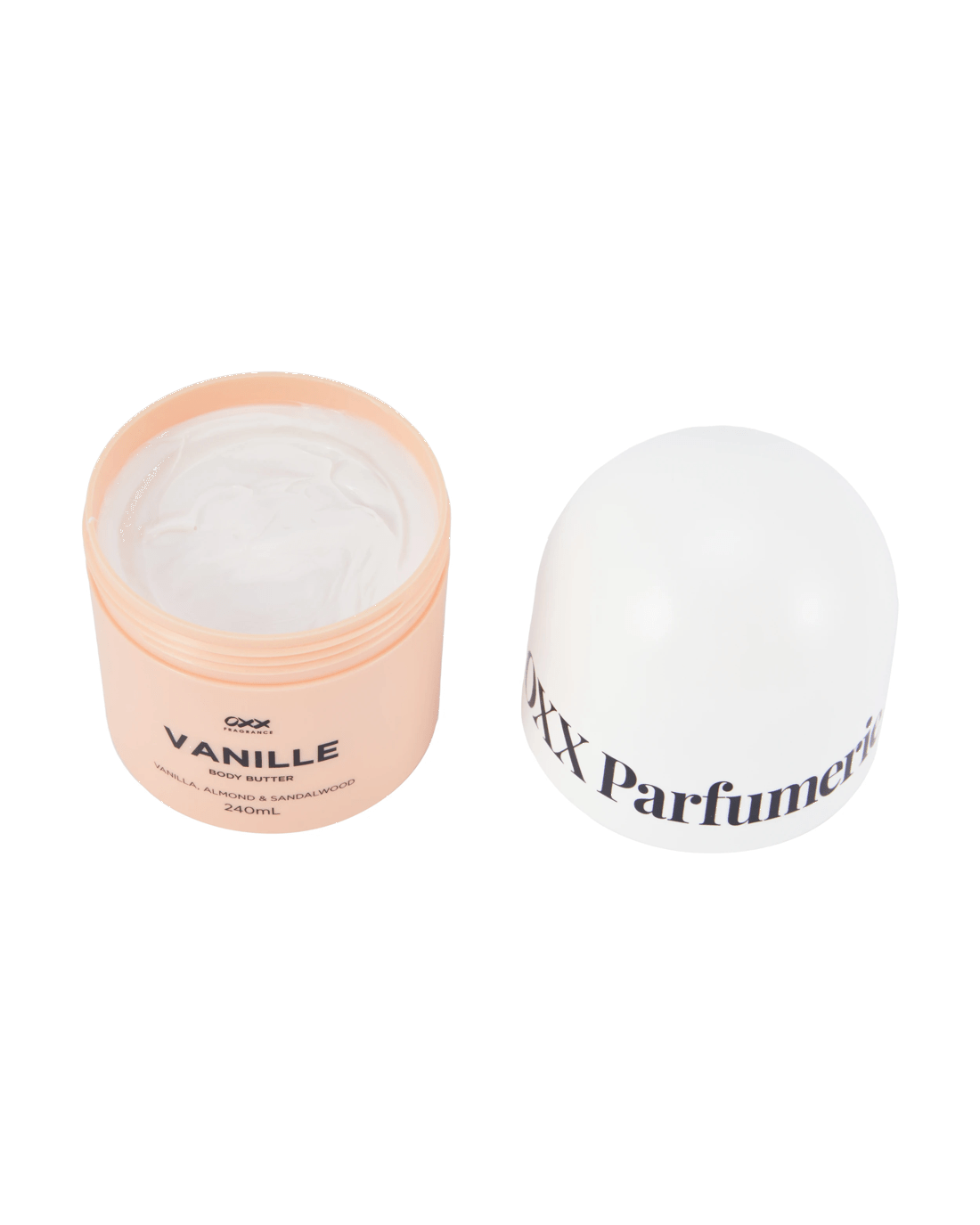 2 OXX Fragrance Vanille Body Butter 240ml - Vanilla, Almond & Sandalwood, 2 of 3