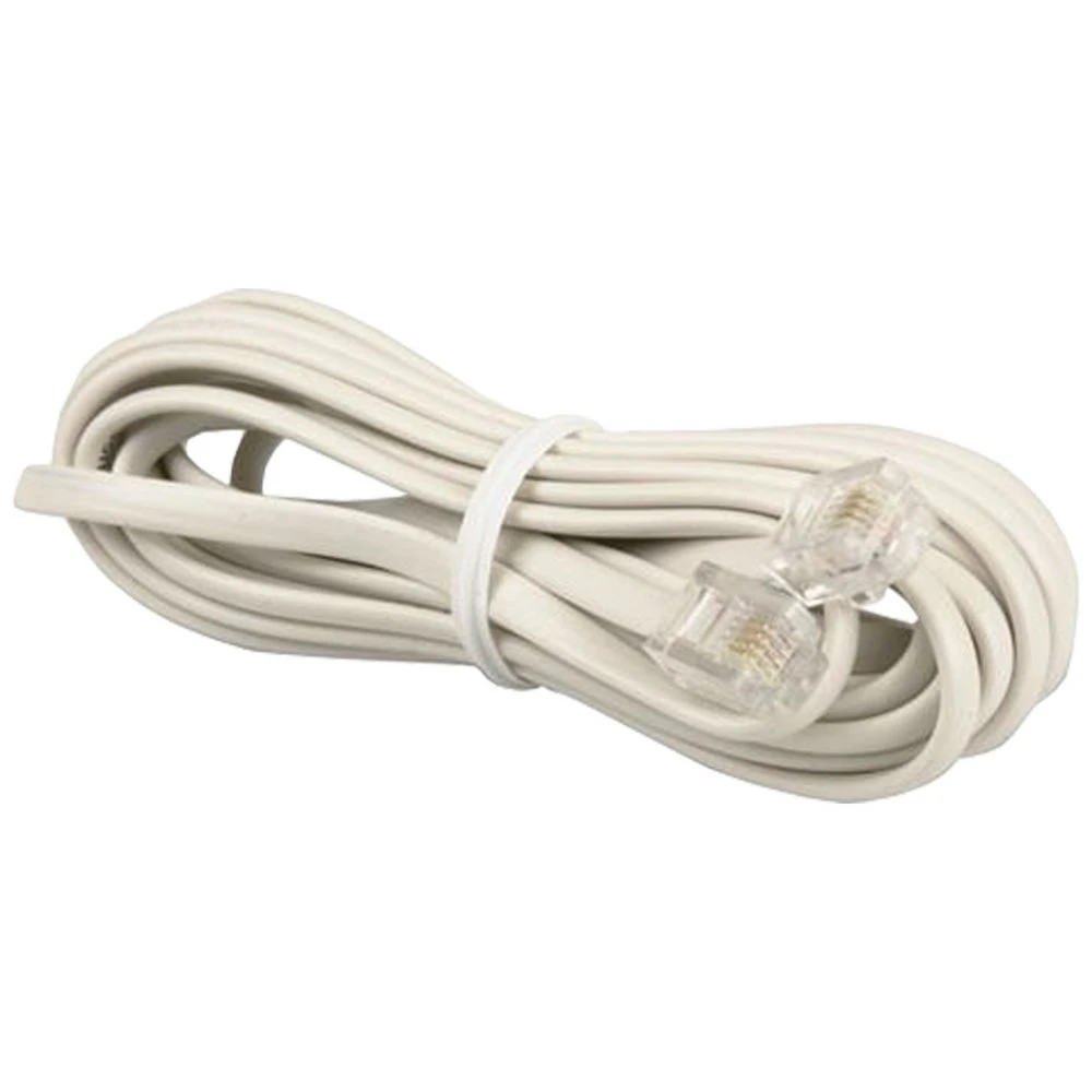 1 Jackson Modular Extension Lead 5m White, 1 of 1