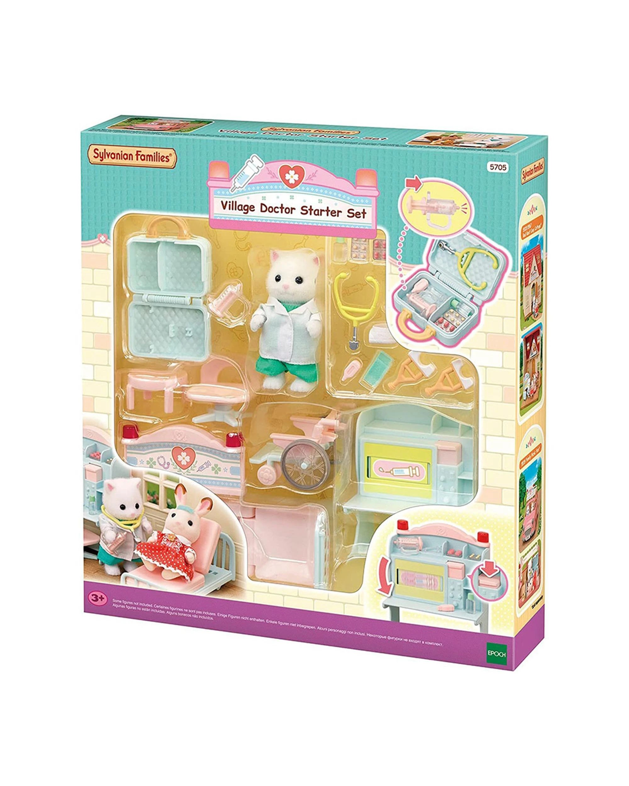 1 Sylvanian Families Village Doctor Starter Set, 1 of 6