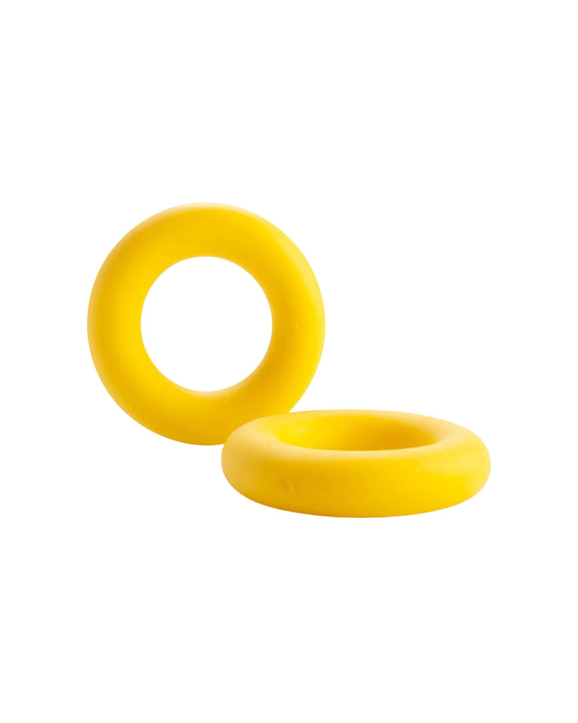 1 MDI Stress Relief Rings Sensory Fidget Squeeze Kid's Toy - Yellow, 1 of 6