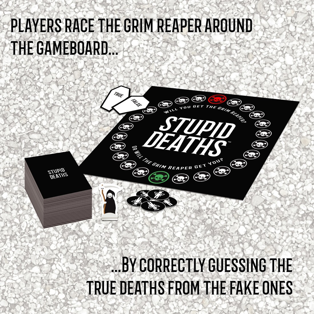 9 Stupid Deaths Board Game, 9 of 10