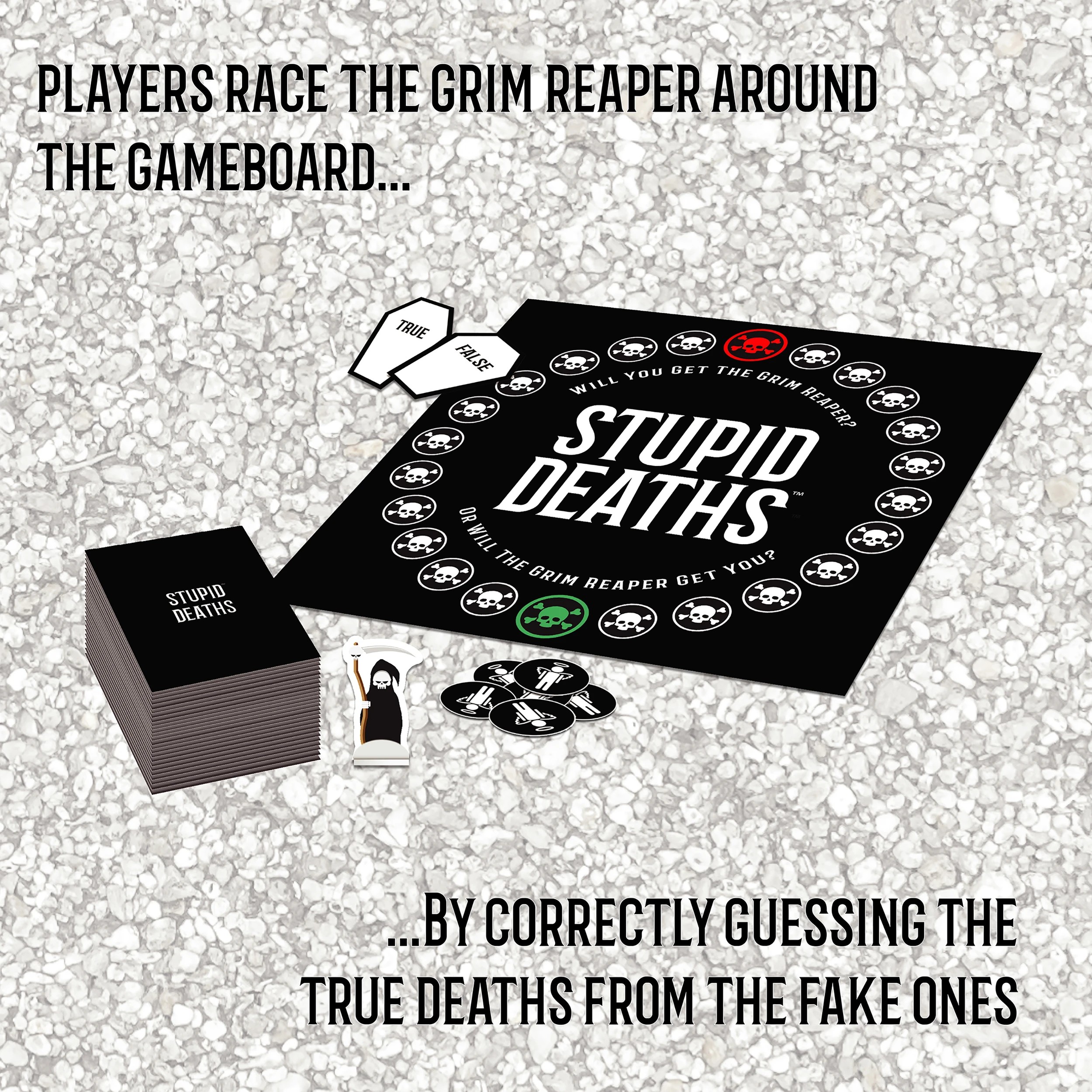 9 Stupid Deaths Board Game, 9 of 10