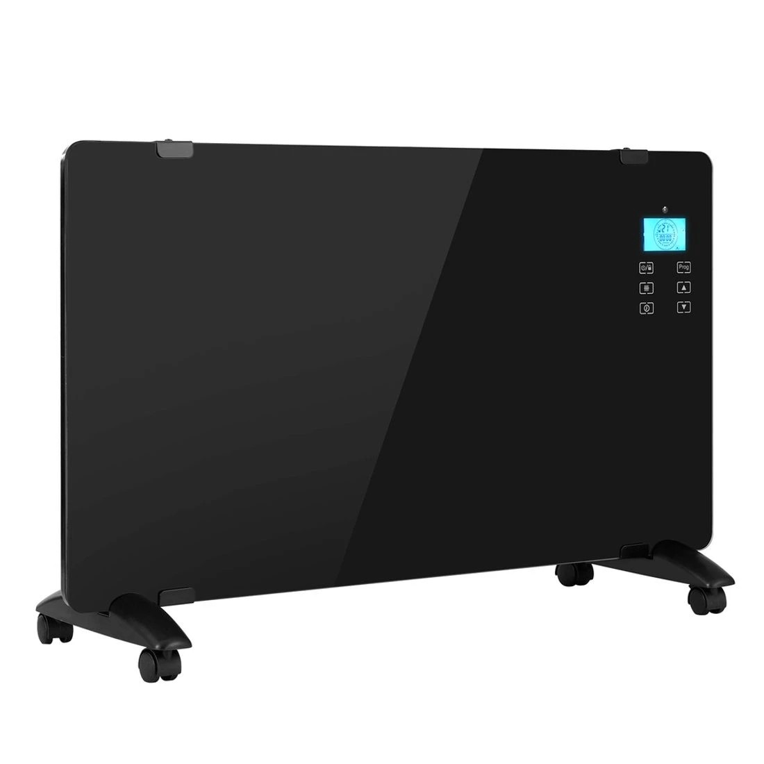 3 Devanti Electric Convection Heater - Black, 3 of 6