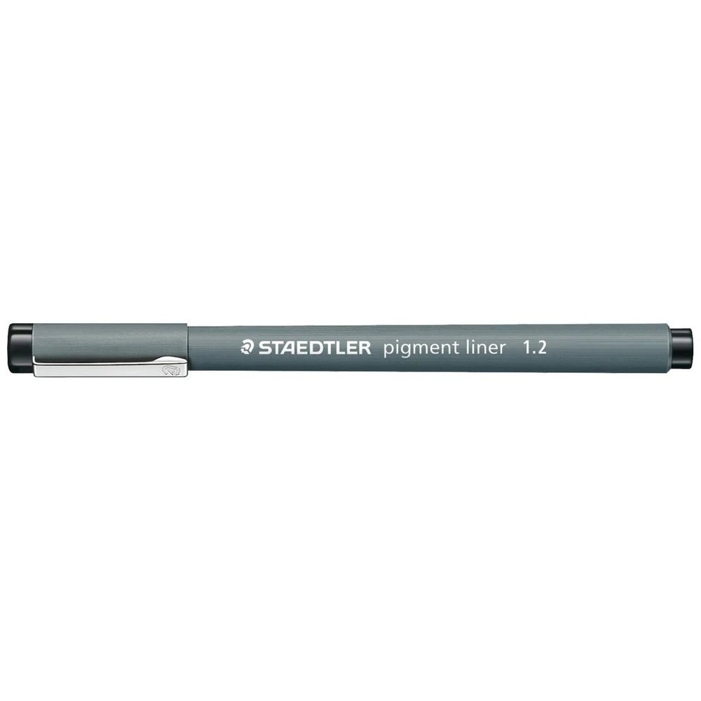 1 Staedtler Pigment Liner 1.2mm Black, 1 of 3