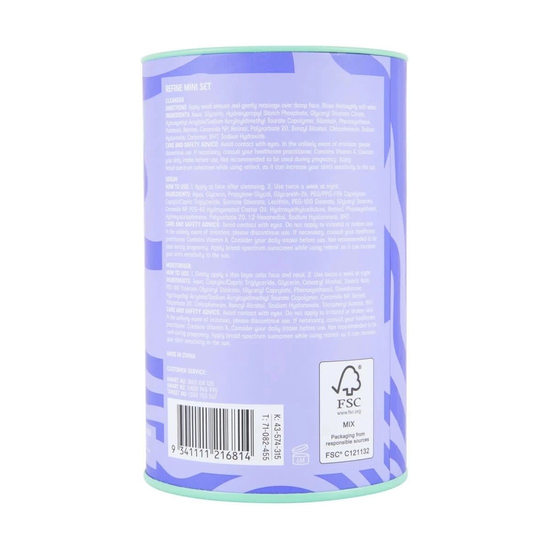 6 OXX Skincare PM Refine Minis Set - Retinol and Ceramide, 6 of 6