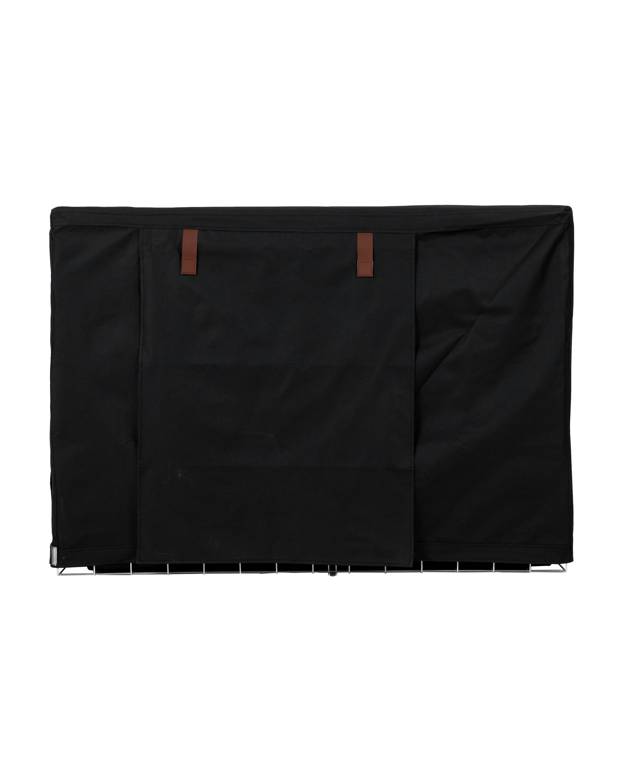 2 Pet Crate Cover - Black, Extra Large, 2 of 10