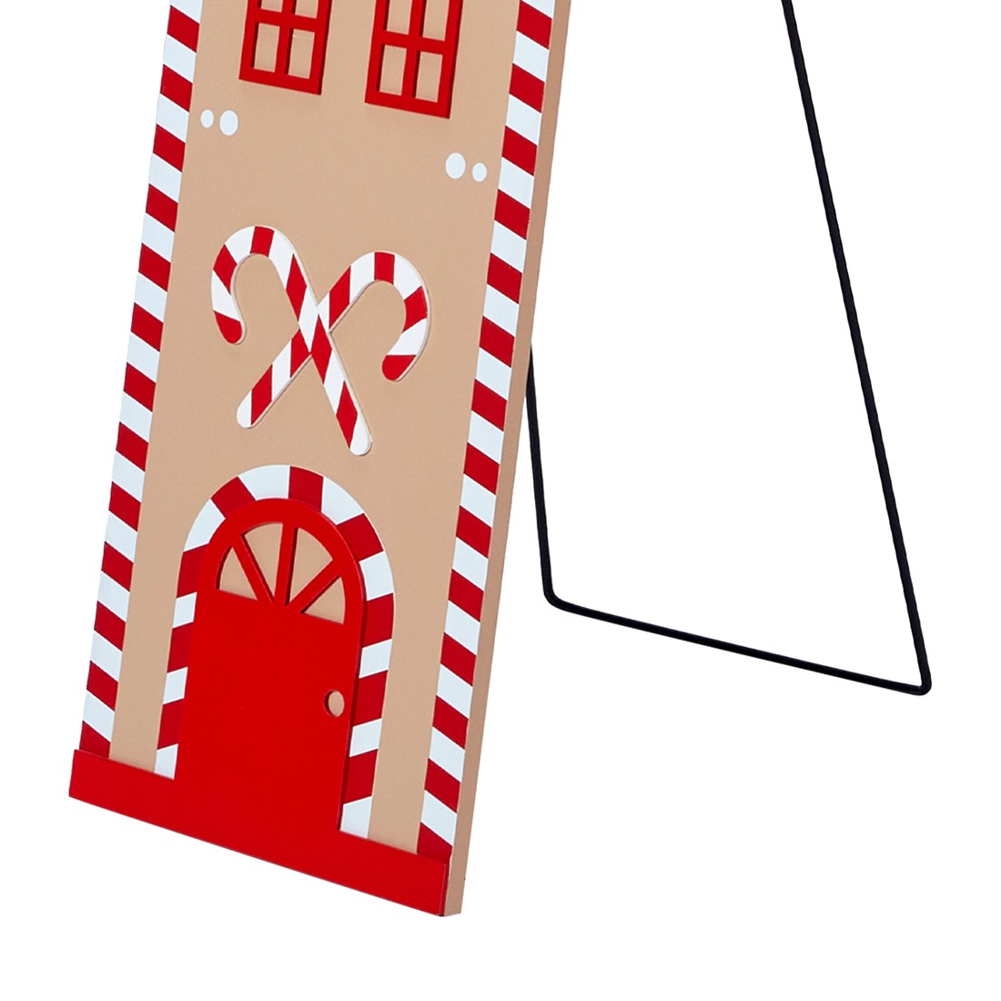 4 Gingerbread House Standing Porch Sign, 4 of 5