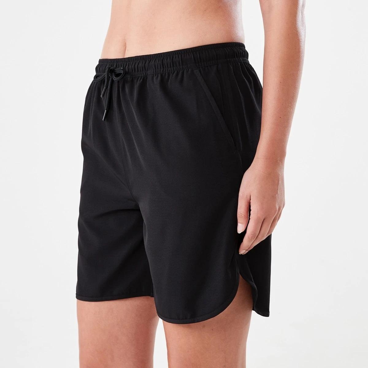 2 Mid Length Boardshorts BLACK, 2 of 7