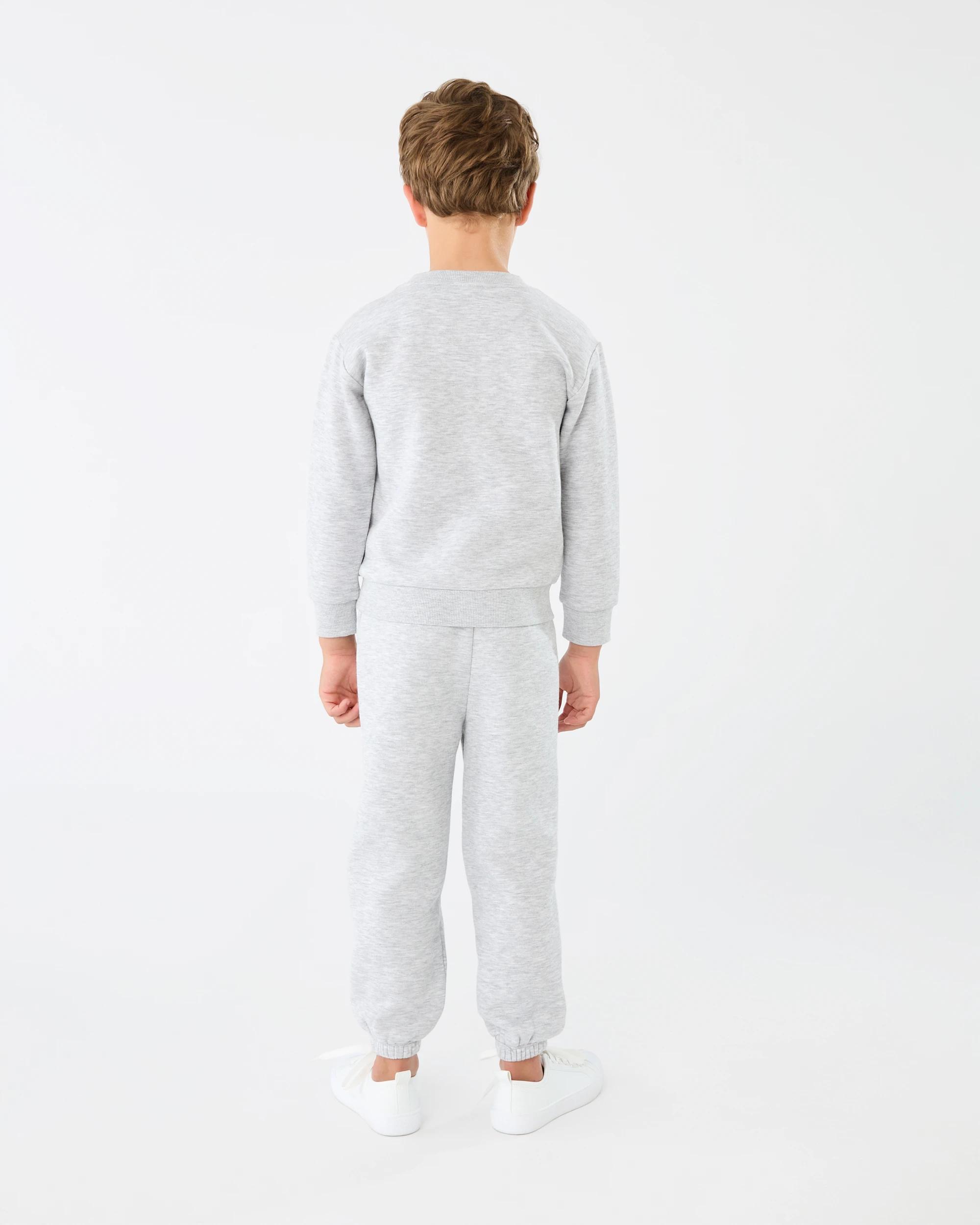 5 Basic Trackpants Slvr Marle, 5 of 5