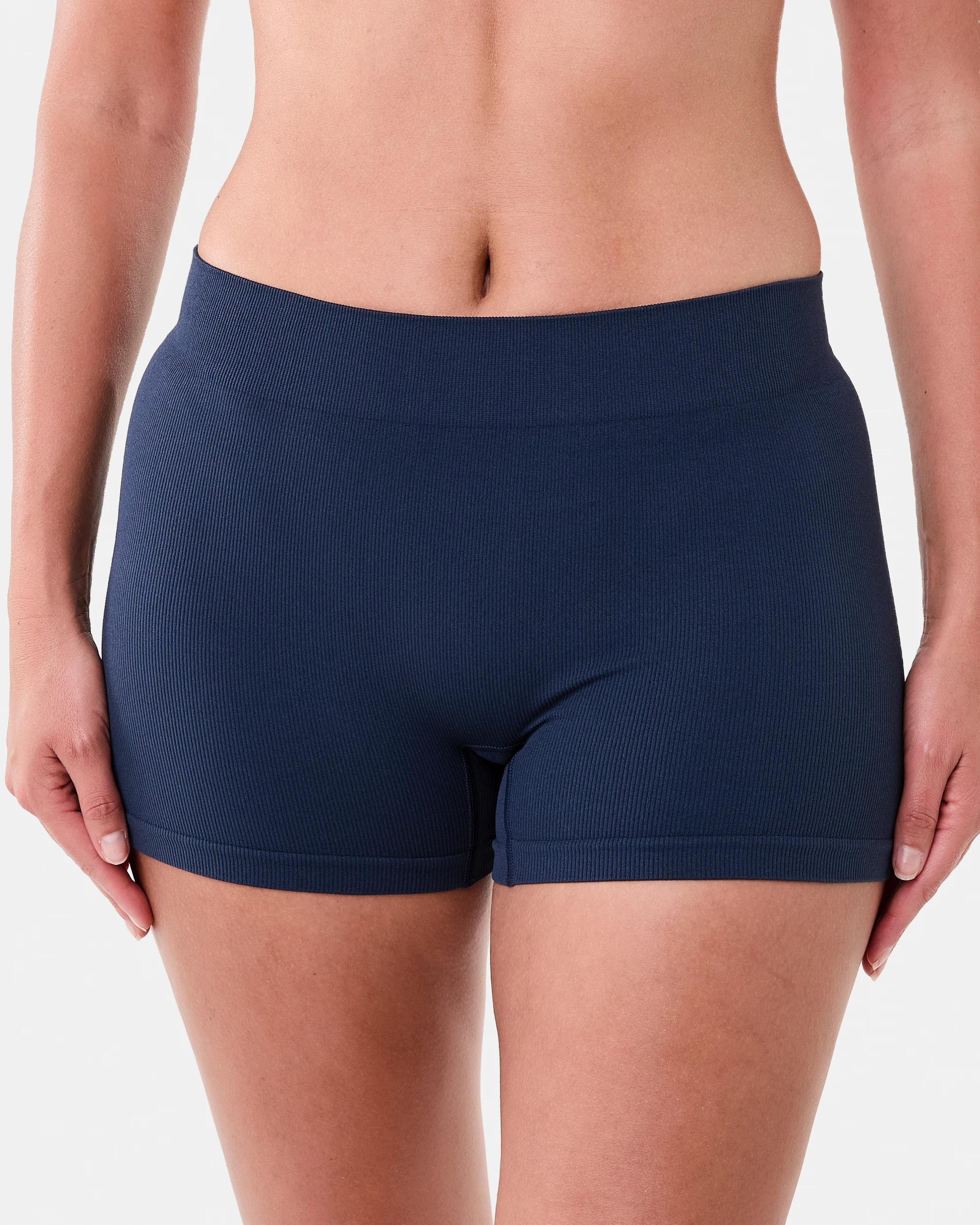 5 3 Pack Ribbed Shorties Rq Pk Nb, 5 of 8