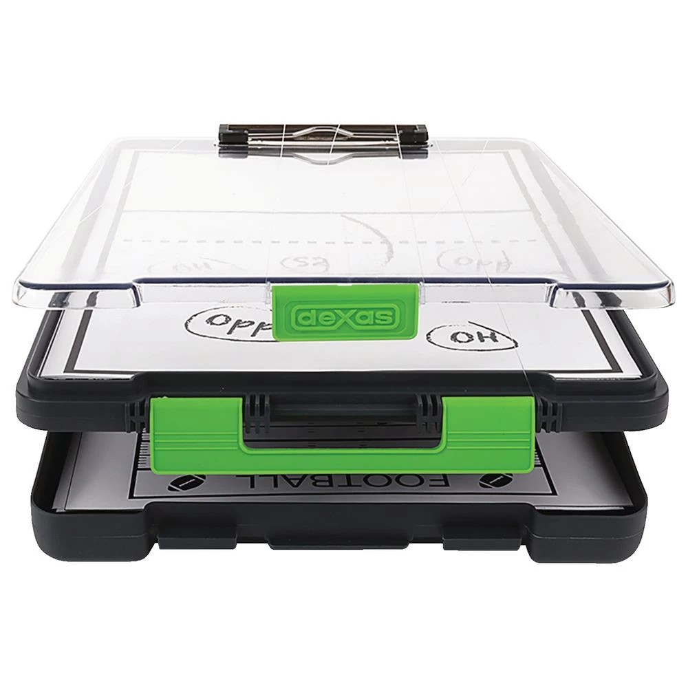 3 Dexas Clearview Clipcase Storage Clipboard, 3 of 3