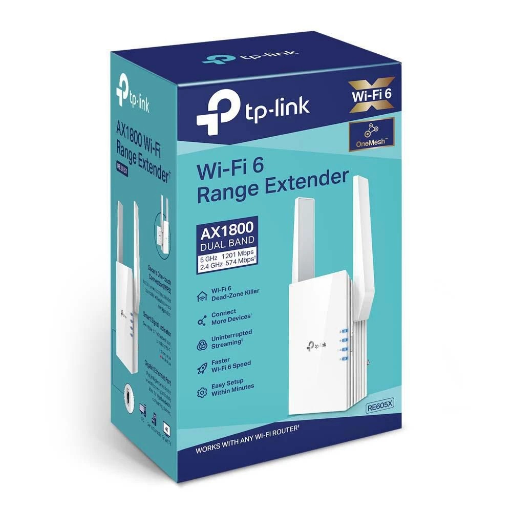 3 TP-Link RE605X AX1800 Wi-Fi Range Extender, 3 of 7