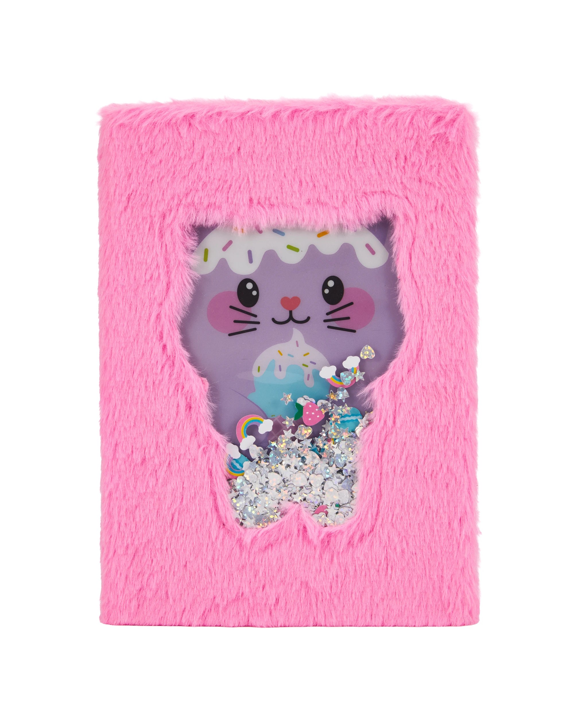 1 Fluffy Journal - Cutesy, 1 of 5