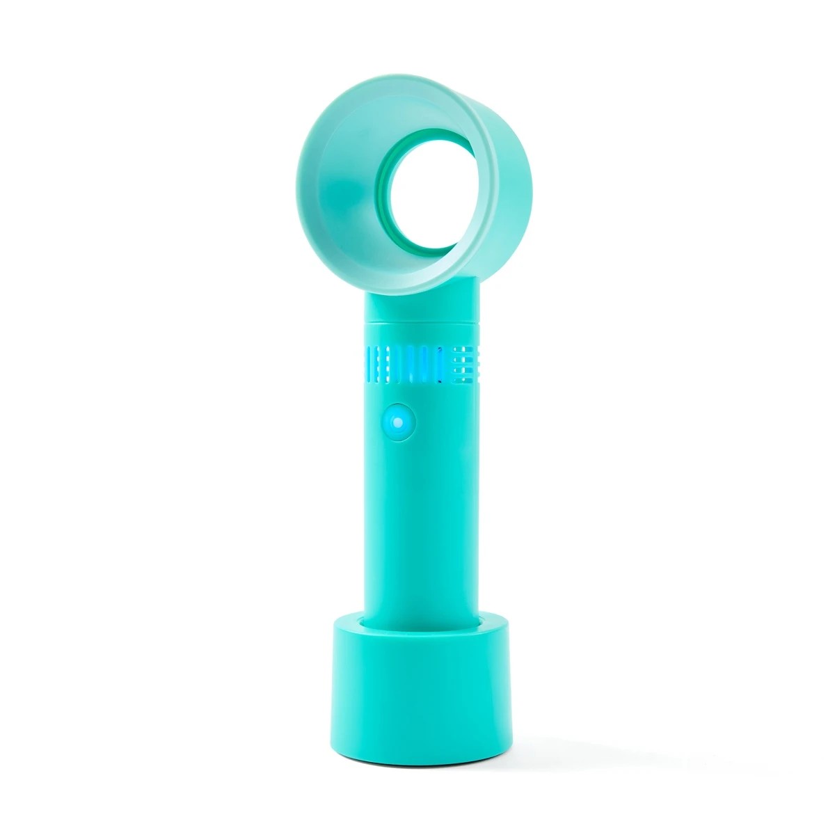 4 Bladeless Portable Handheld Fan - Green, 4 of 10