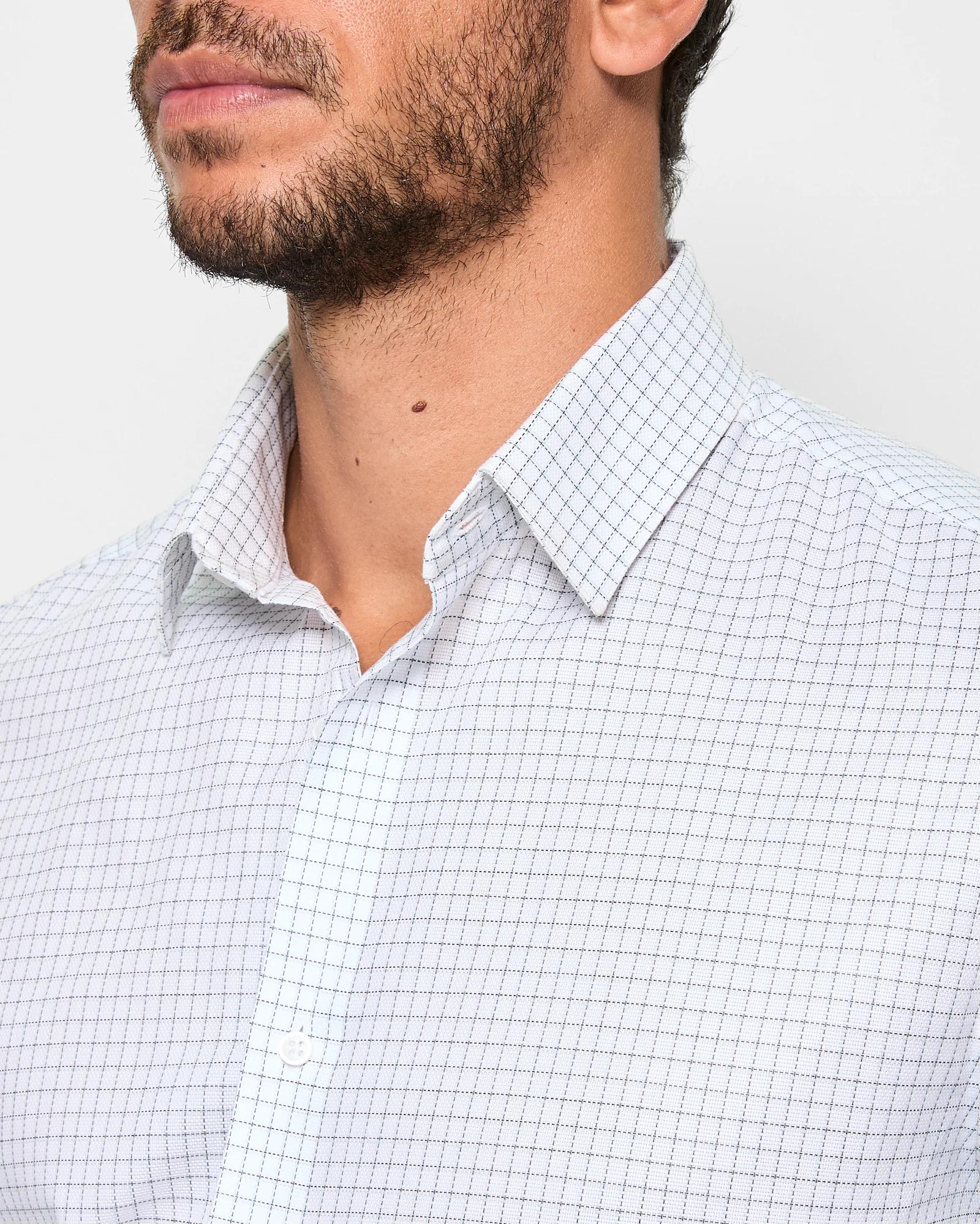 5 Long Sleeve Tattersall Shirt - Preview JUNGLE, 5 of 5