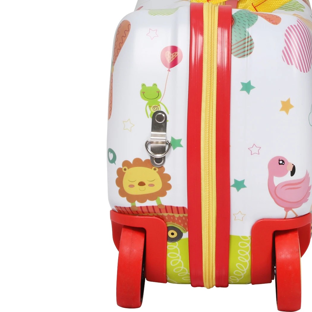 6 BoPeep Kids Suitcase Animal Print Luggage, 6 of 8