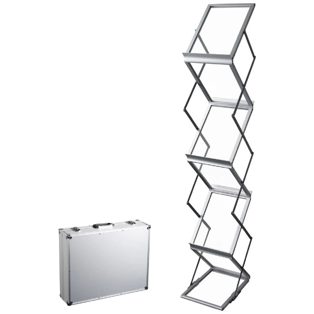 1 Deflecto A4 Concertina Display Stand, 1 of 5