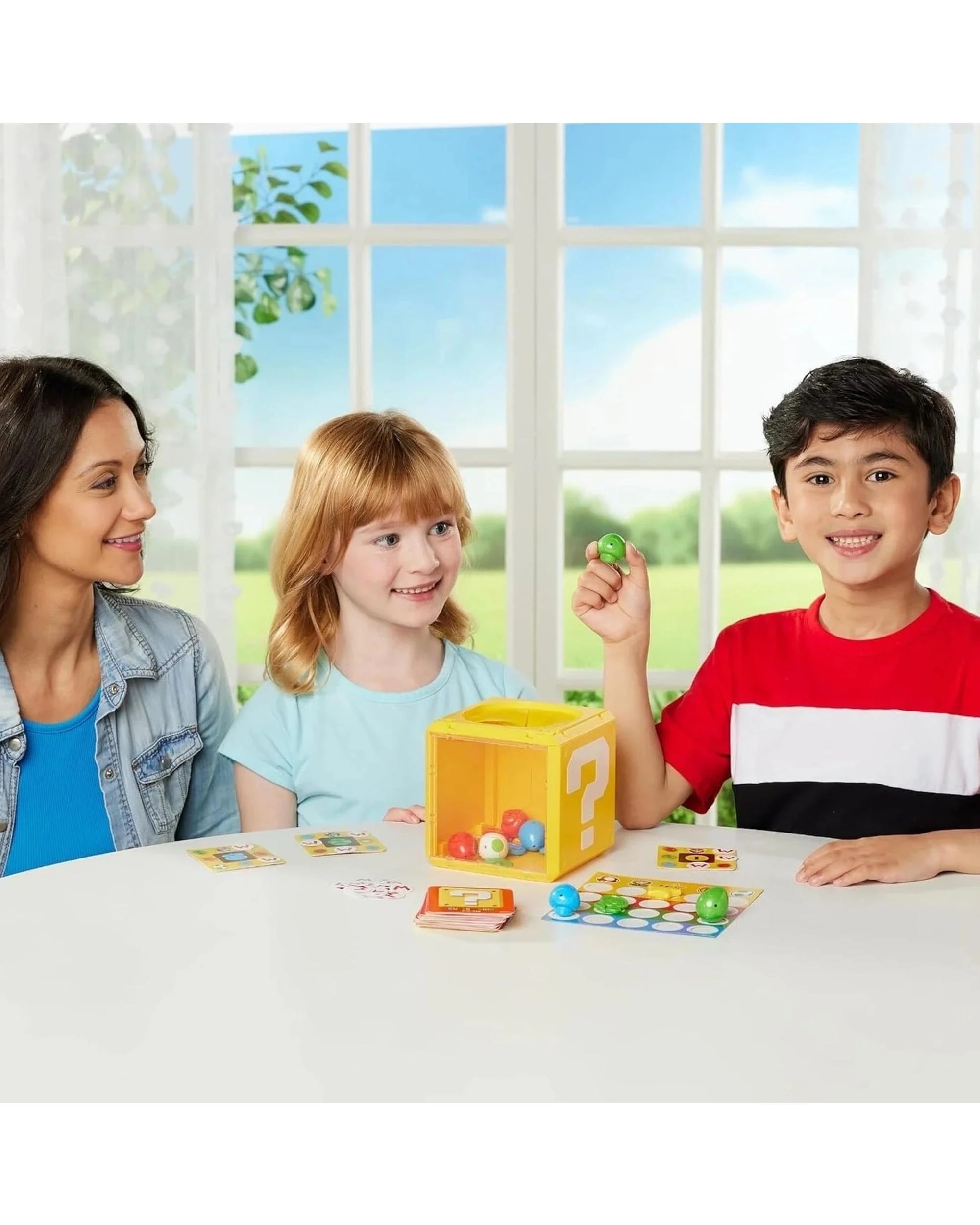 6 Super Mario Question Block Game, 6 of 7