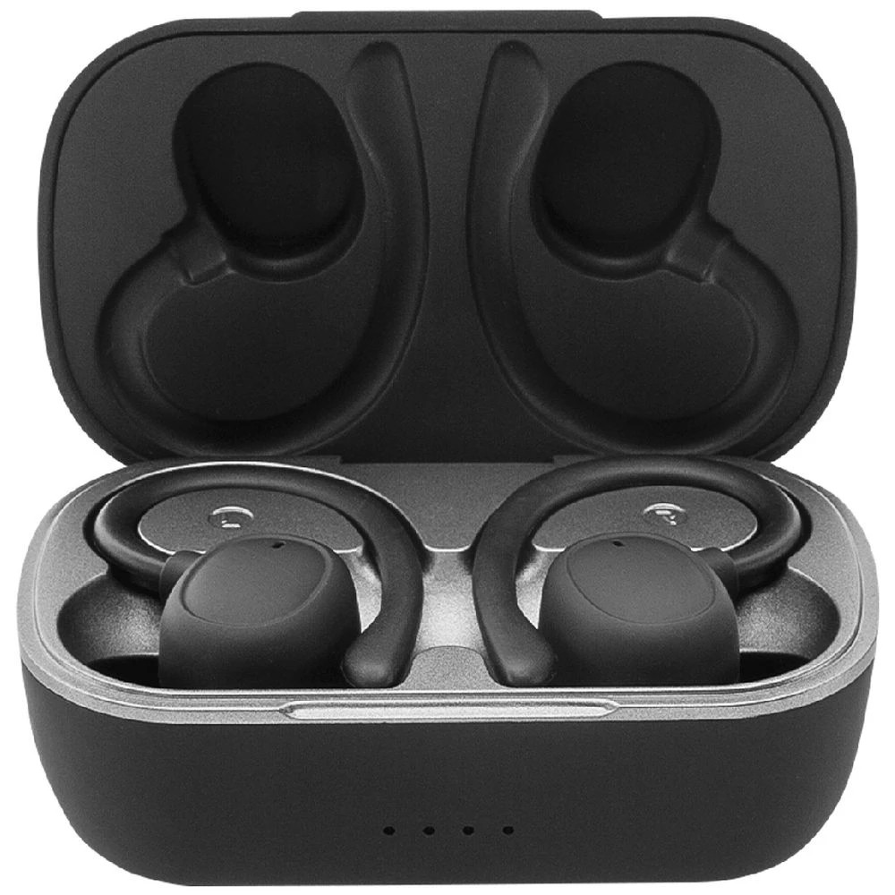 1 Qudo G95 True Wireless Sports Earbuds Black, 1 of 4