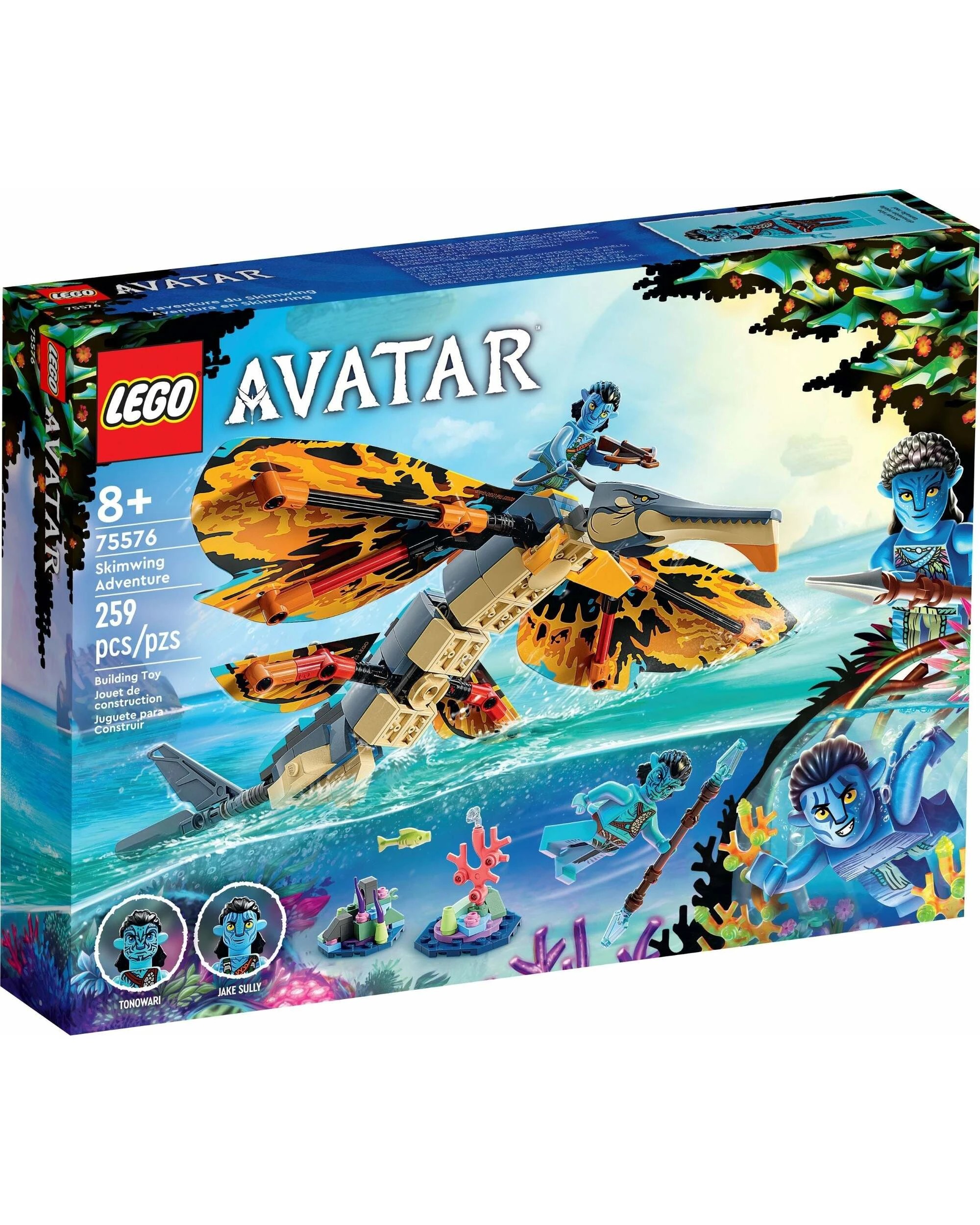 1 LEGO Avatar Series 75576 Skimwing Adventure, 1 of 5
