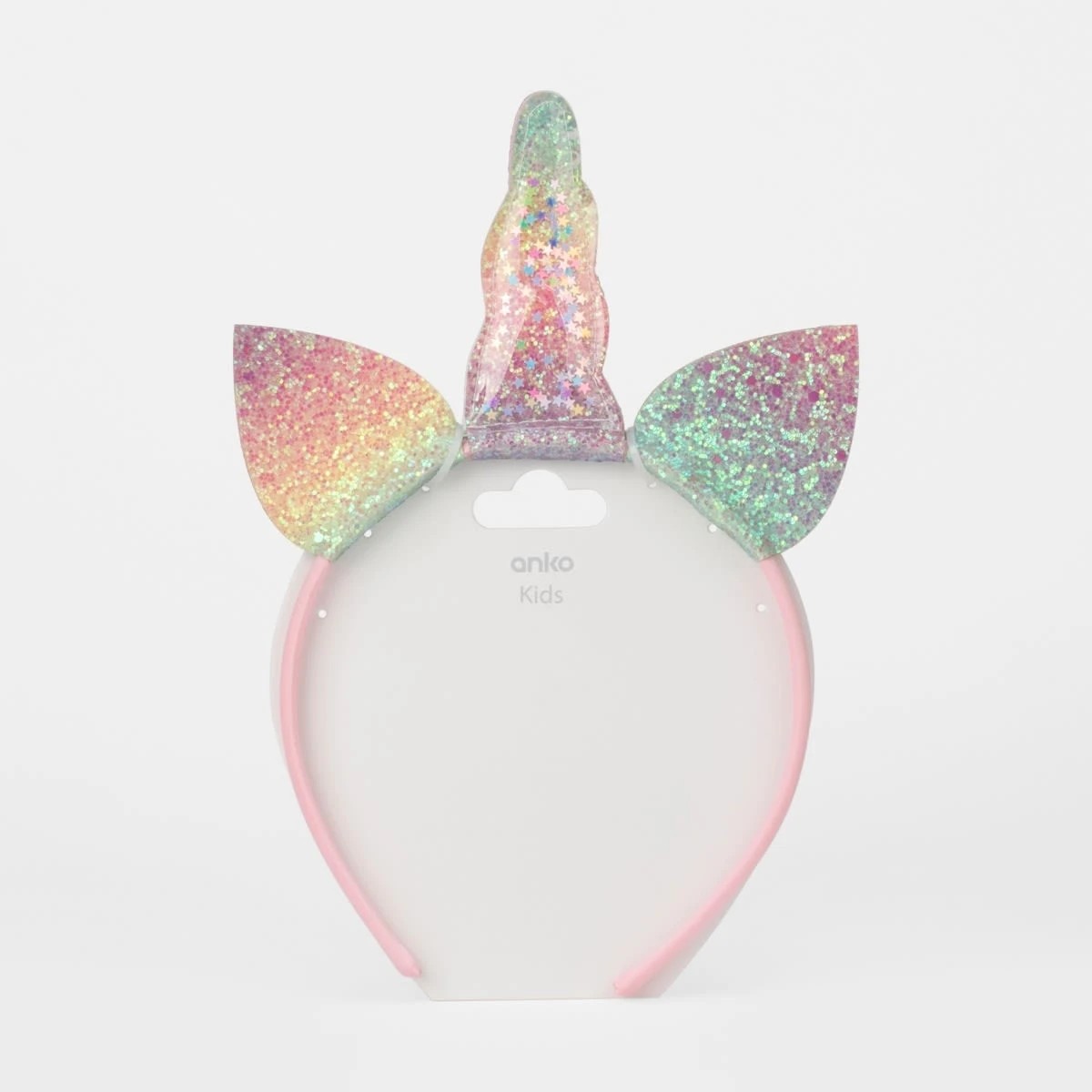 4 Confetti Hairband - Pink, 4 of 4