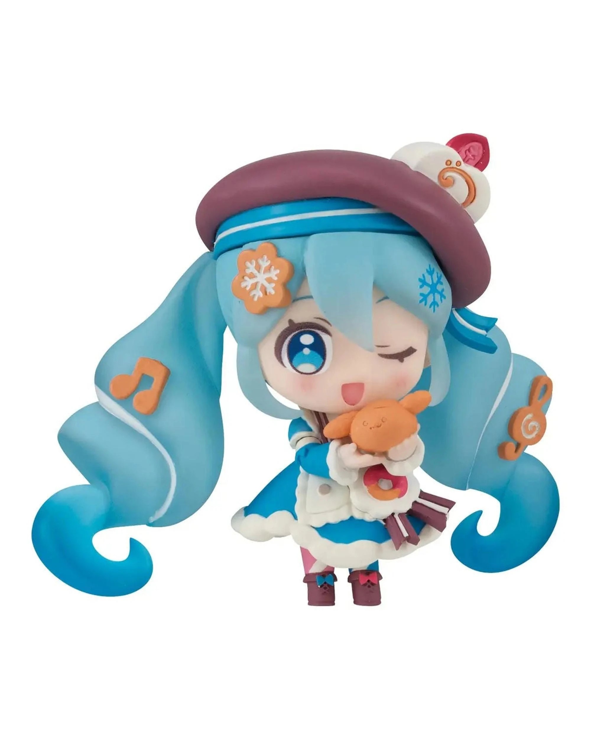 6 Bandai Shokugan Hatsune Miku Snow Miku 2026 Collection Figure Blind Box, 6 of 10