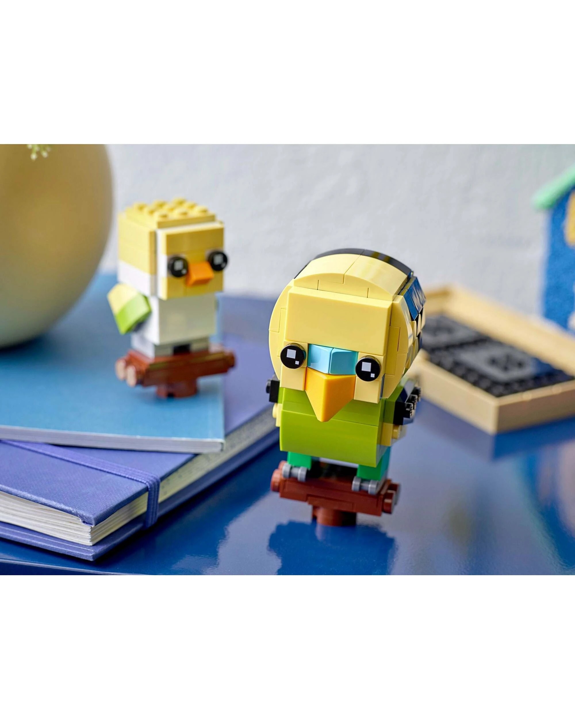 5 LEGO BrickHeadz 40443 Budgie, 5 of 5