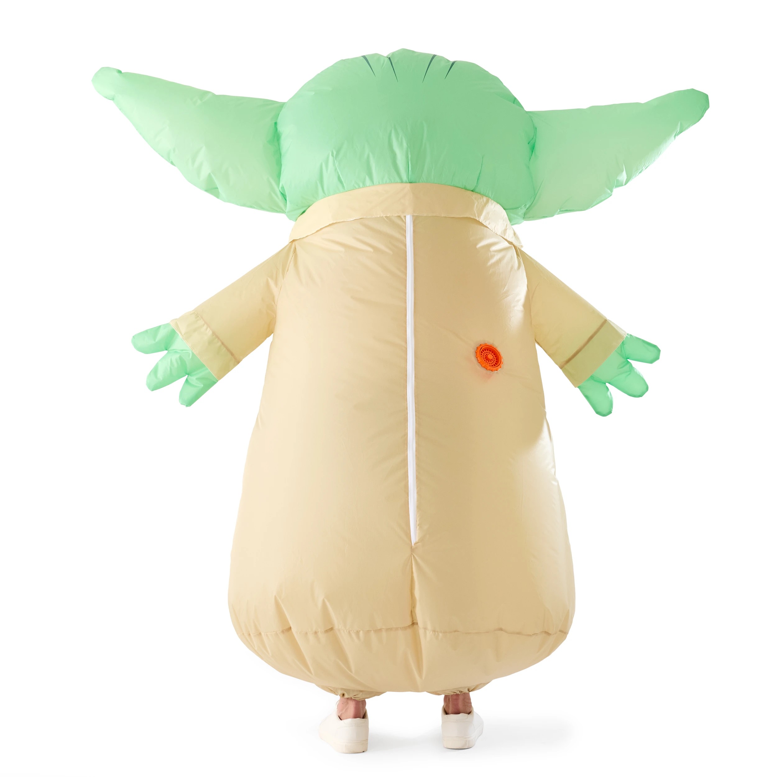 4 Star Wars Mandalorian Grogu Inflatable Costume - Adult, 4 of 9