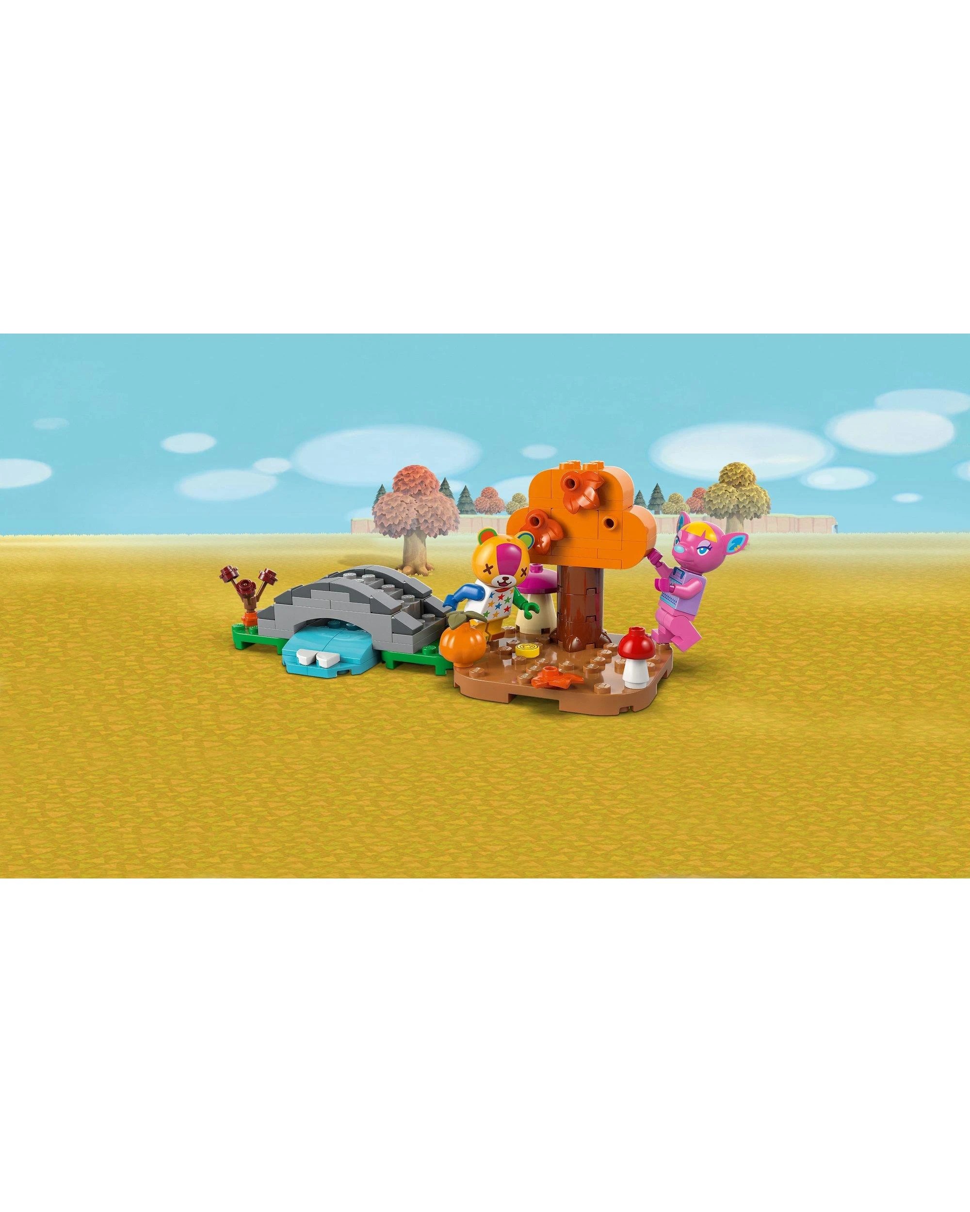 10 LEGO® Animal Crossing Creative Houses: Seasons of Fun 77057 - Multi, 10 of 10