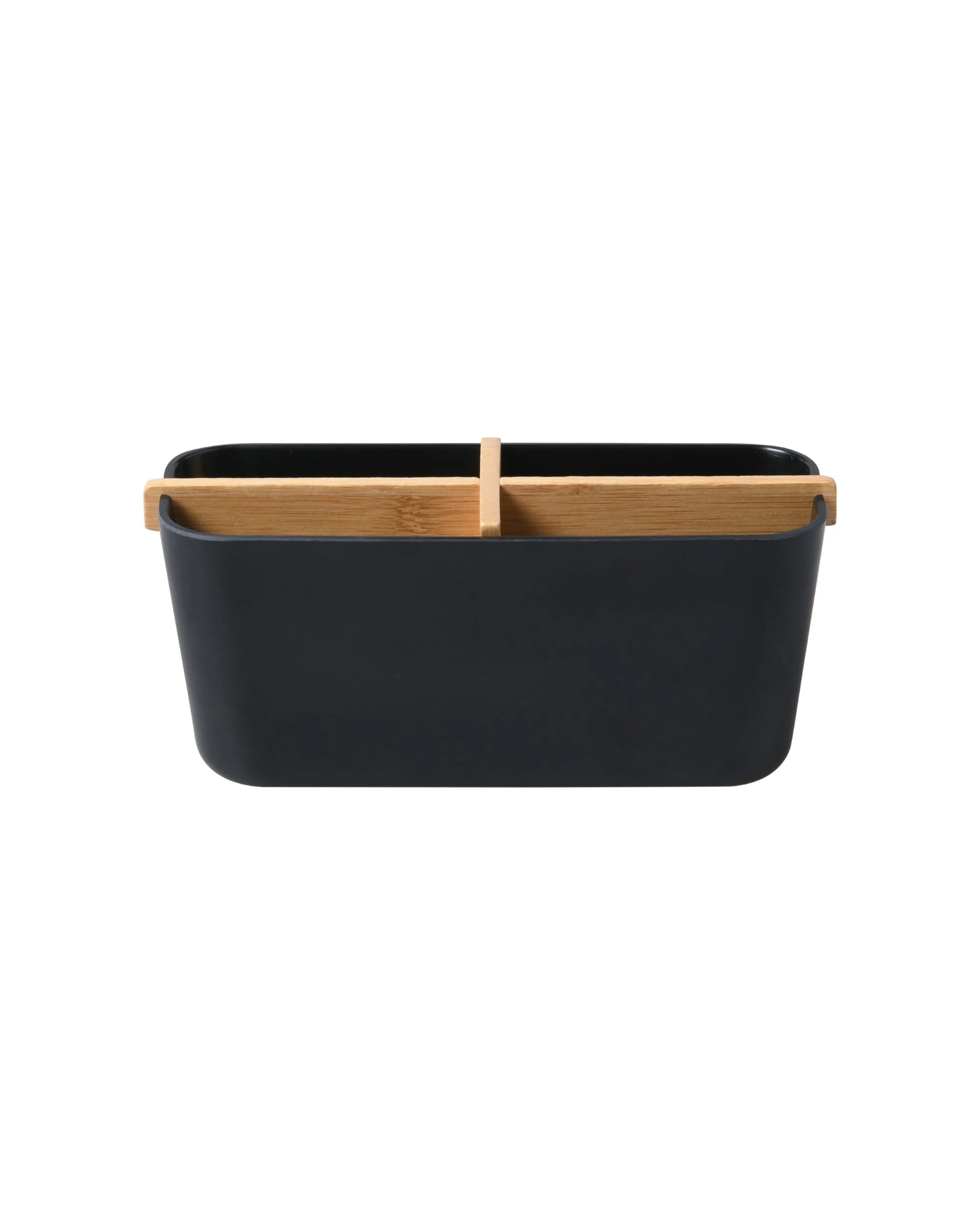 1 Takara Takae Bamboo Multi-Functional Organiser - Black, 1 of 7