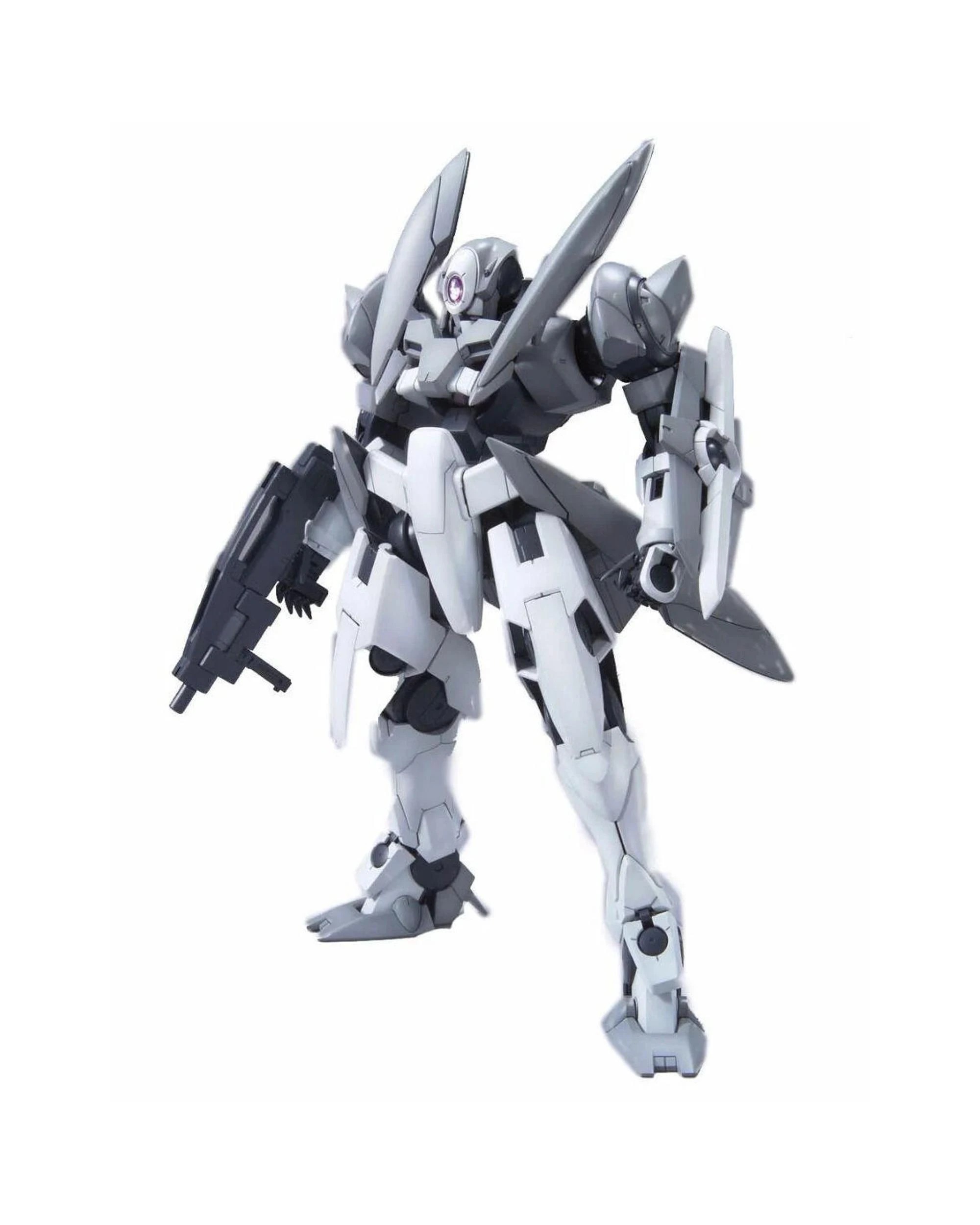 2 Bandai Gundam MG GNX-603T GN-X 1/100 Scale Model Kit, 2 of 4