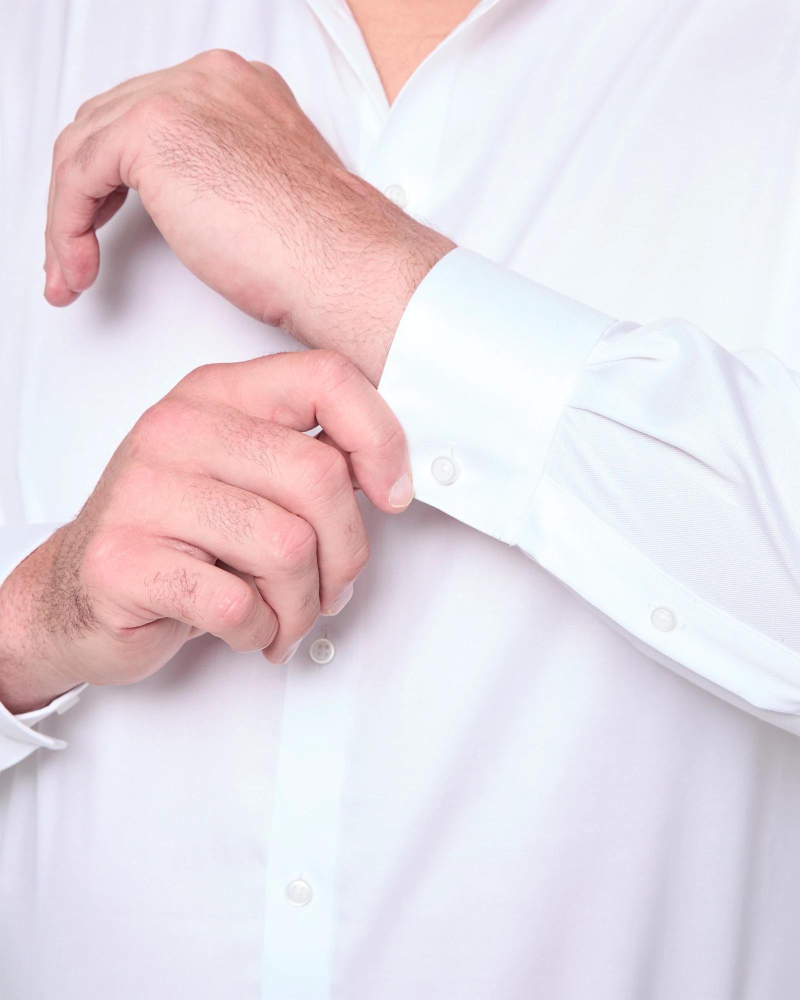 5 Target Plus Size Core Business Shirt WHITE, 5 of 5