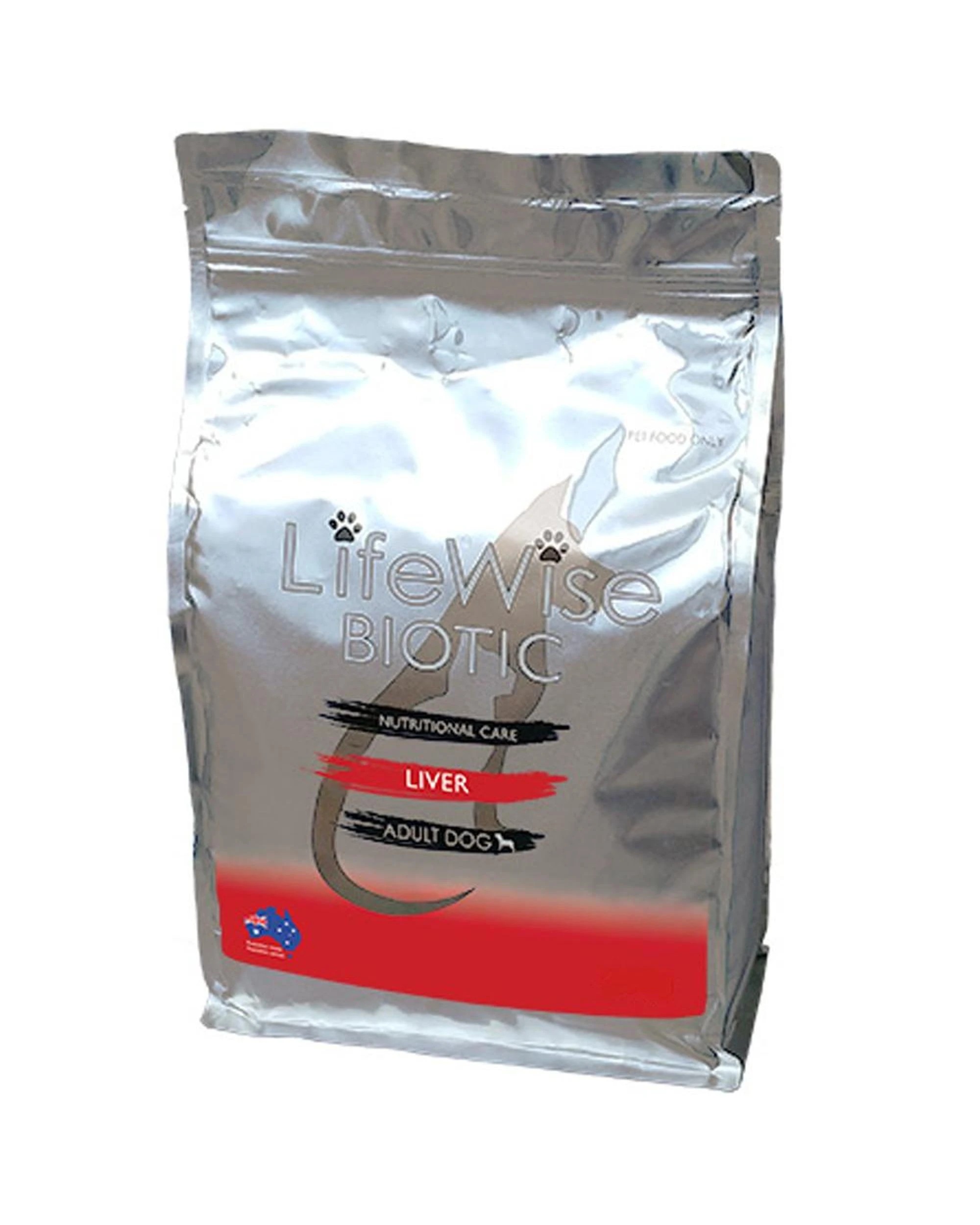 1 Lifewise Biotic Liver Nutritional Care Dry Dog Food Chicken w/ Barley 2.5kg, 1 of 1