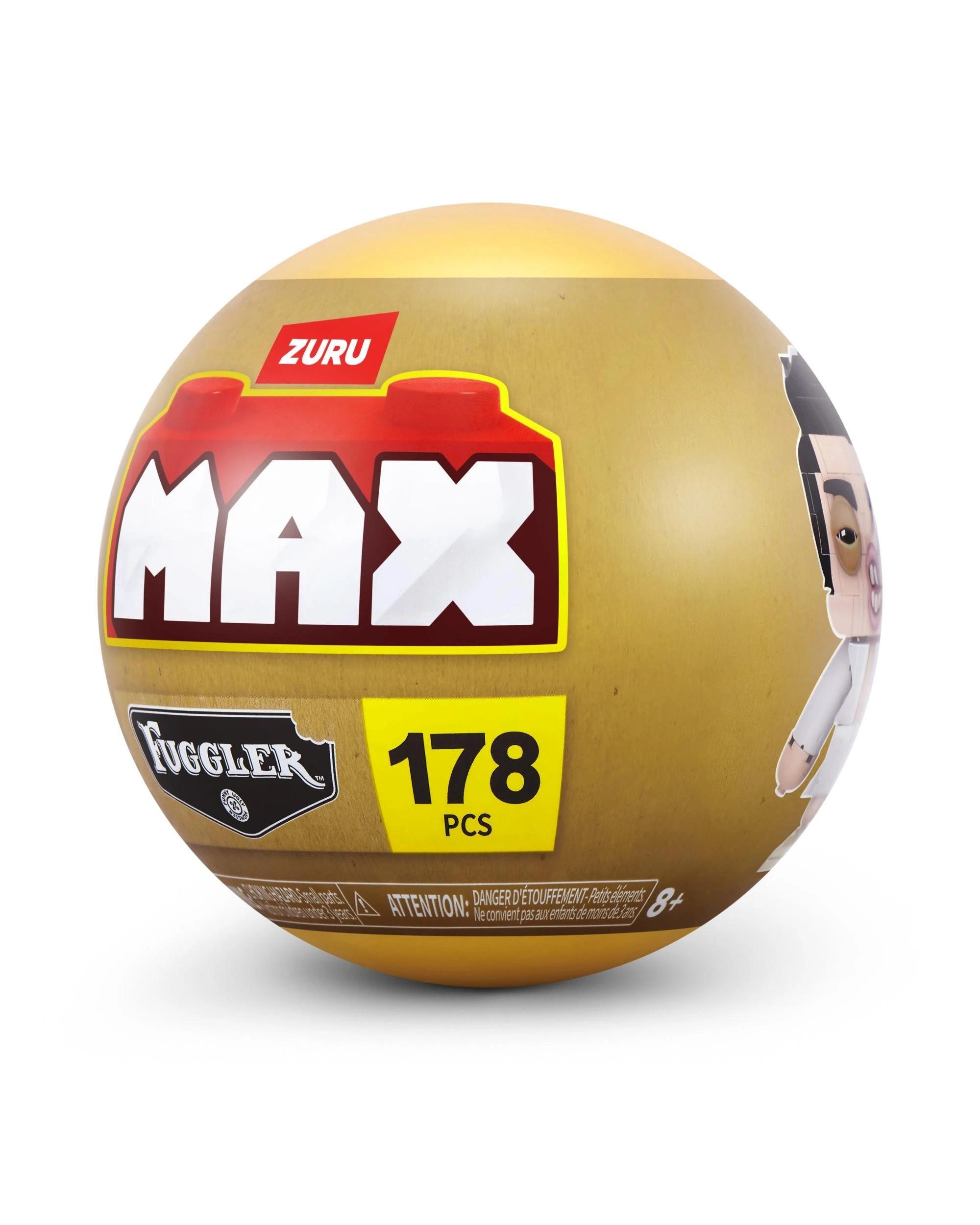 3 Zuru MAX Premium Fugglers Stars Series 1 Greazee, 3 of 4