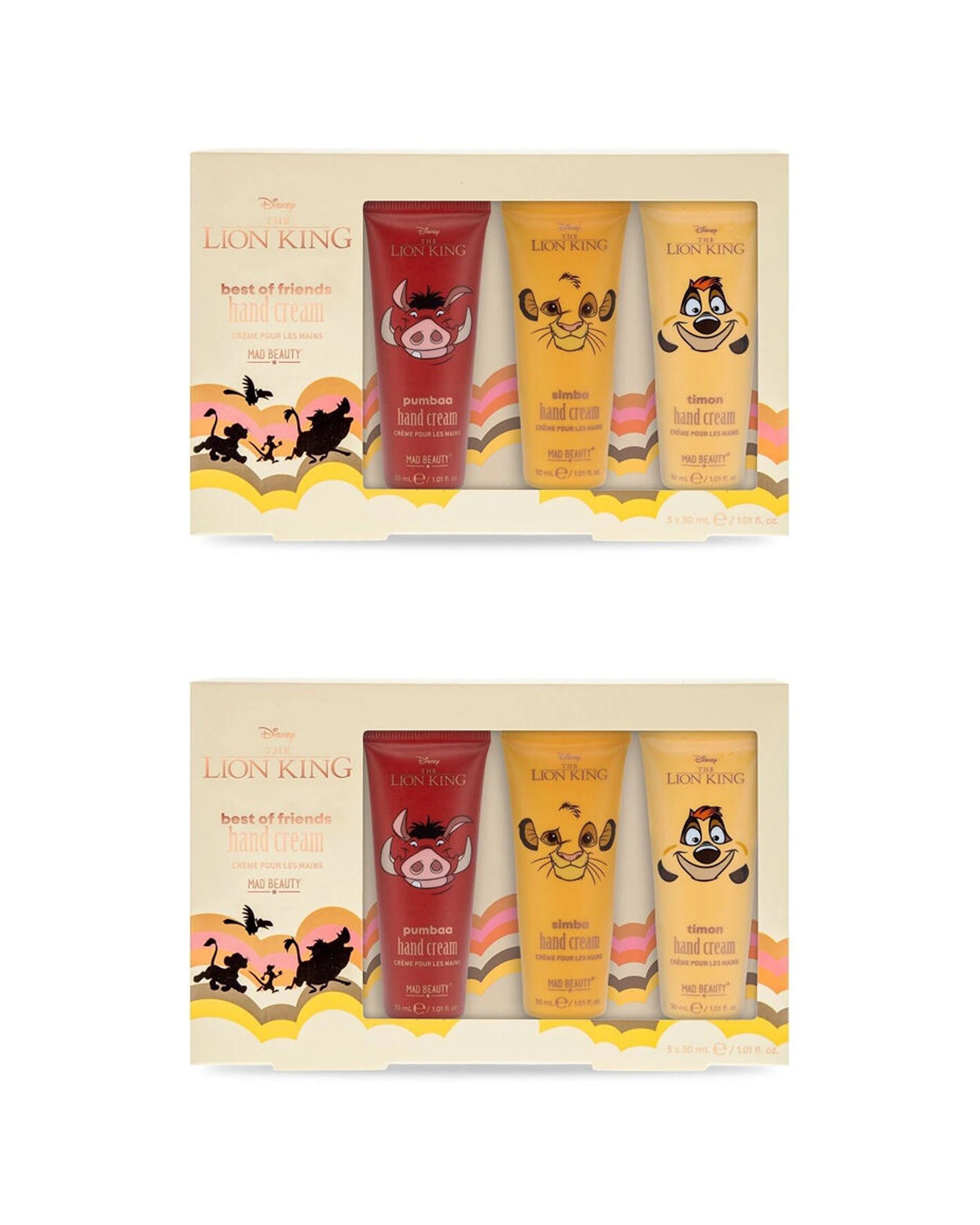 1 Disney Lion King Hand Trio Set 2PK Watermelon Pineapple Mango Lime Papaya - Multi, 1 of 3