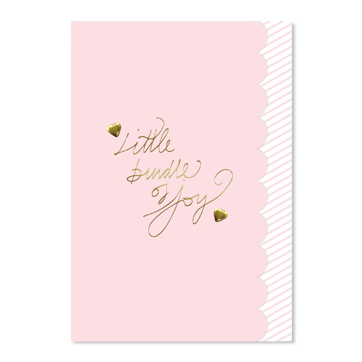 3 Hallmark New Baby Girl Card - Bundle of Joy, 3 of 3