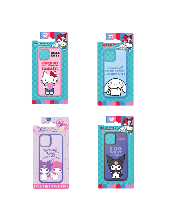 Hello Kitty iPhone 12 Case - Assorted