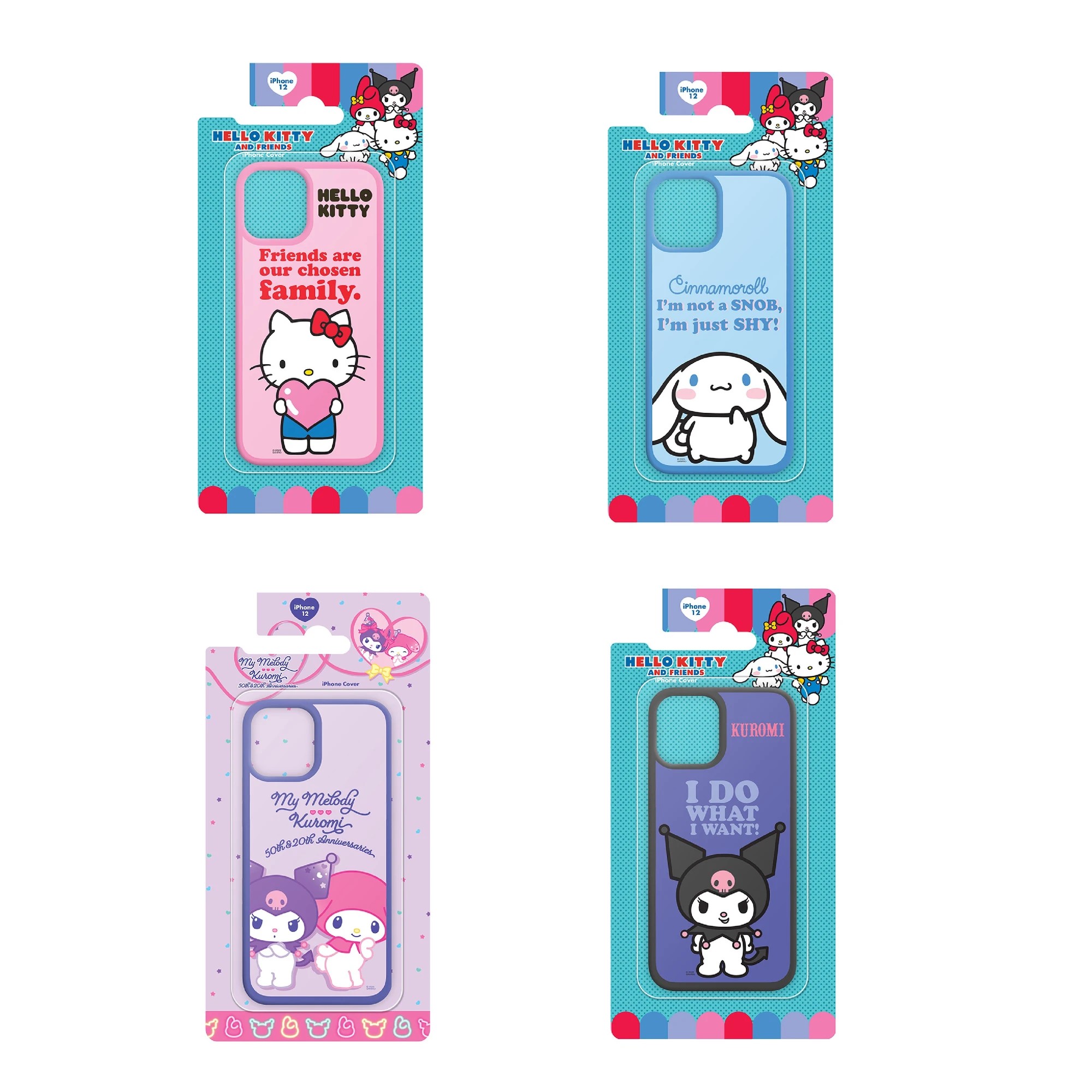 1 Hello Kitty iPhone 12 Case - Assorted, 1 of 5