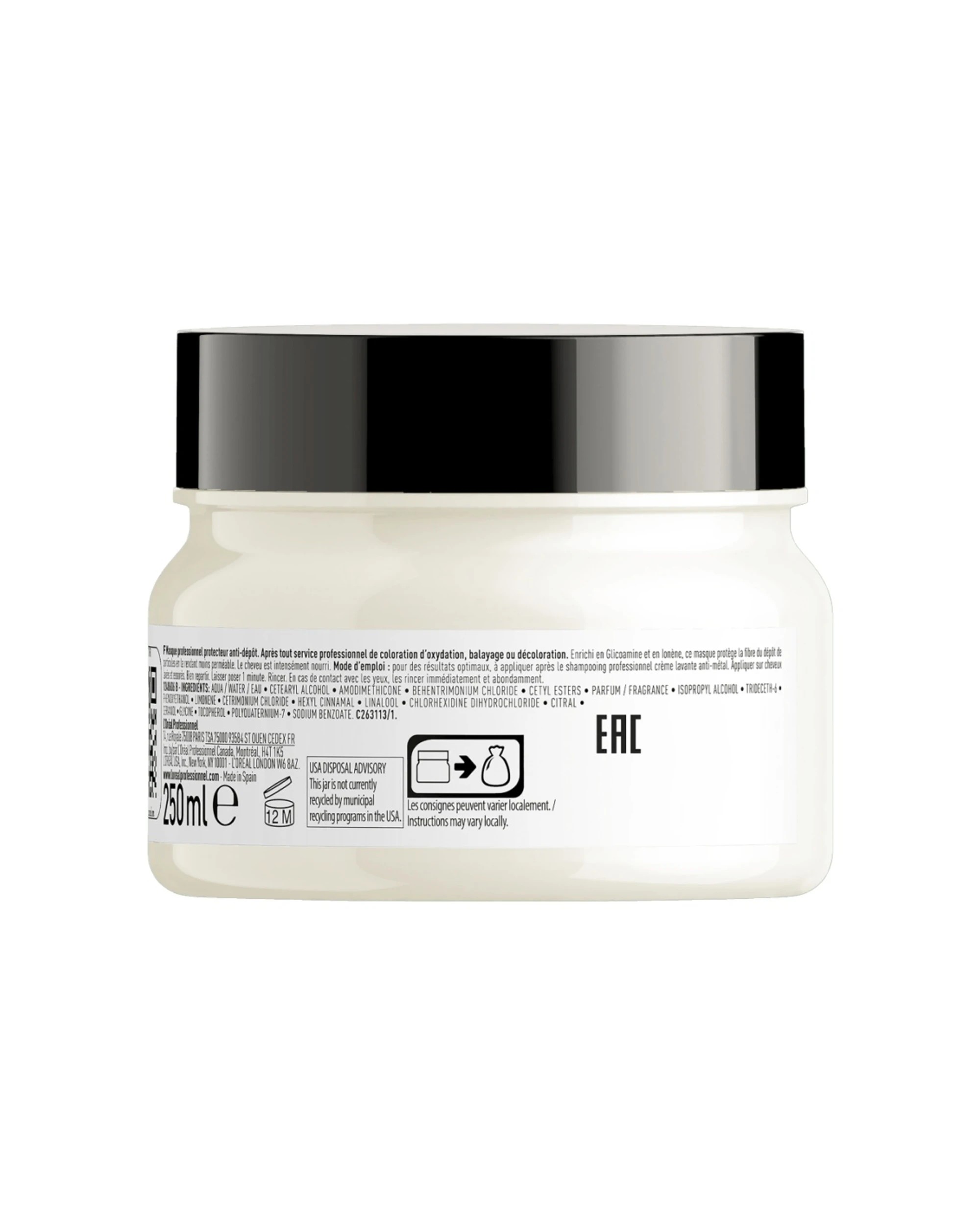 2 L'Oréal Professionnel Metal Detox Mask Hair Treatment 250ml - Clear, 2 of 2