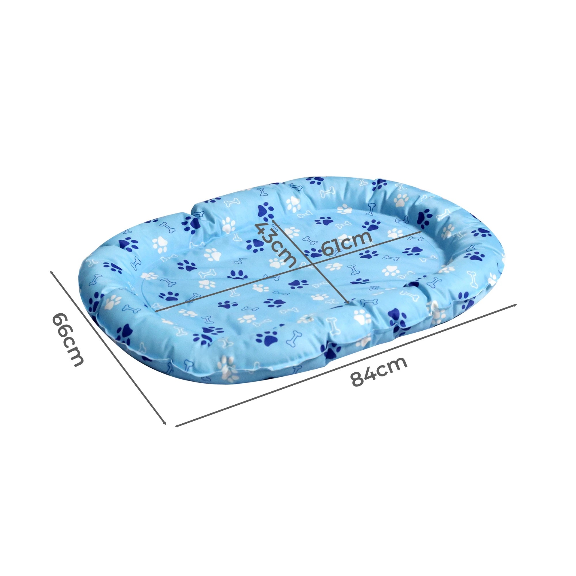 2 Pawz Pet Cooling Mat 84x66cm, 2 of 3
