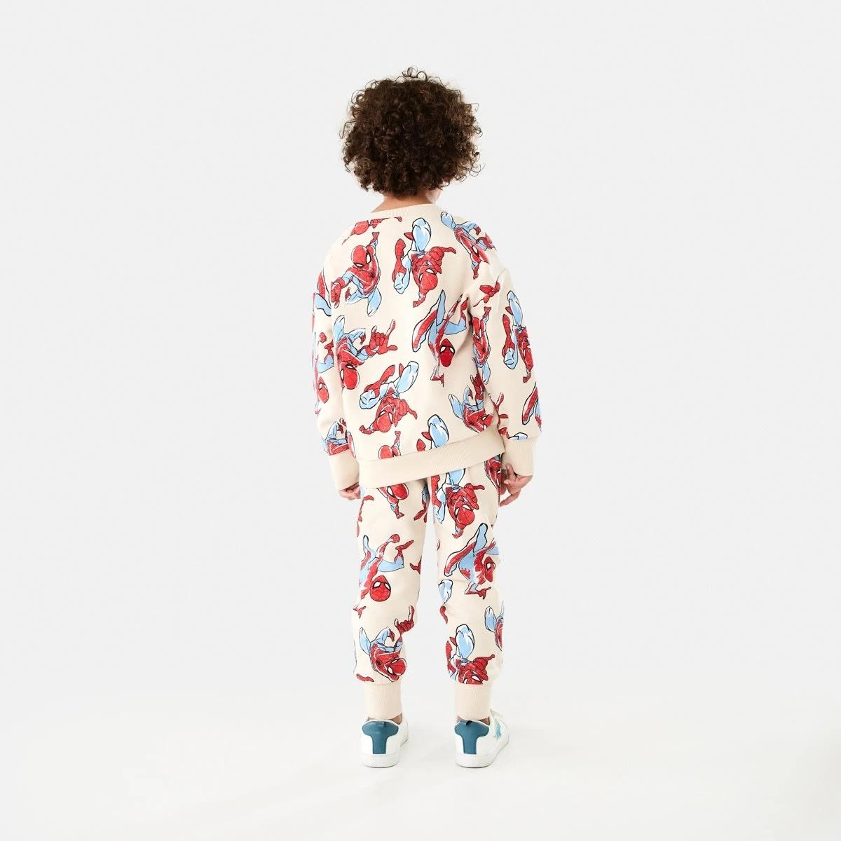 6 Spider-Man License Printed Trackpants Spiderman, 6 of 8