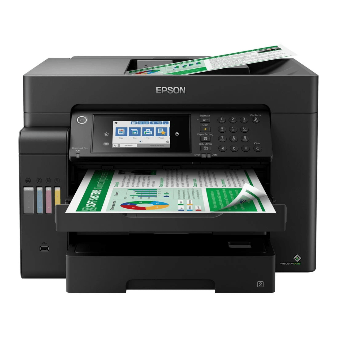 1 Epson EcoTank Pro ET-16600 Multifunction A3 Printer, 1 of 10