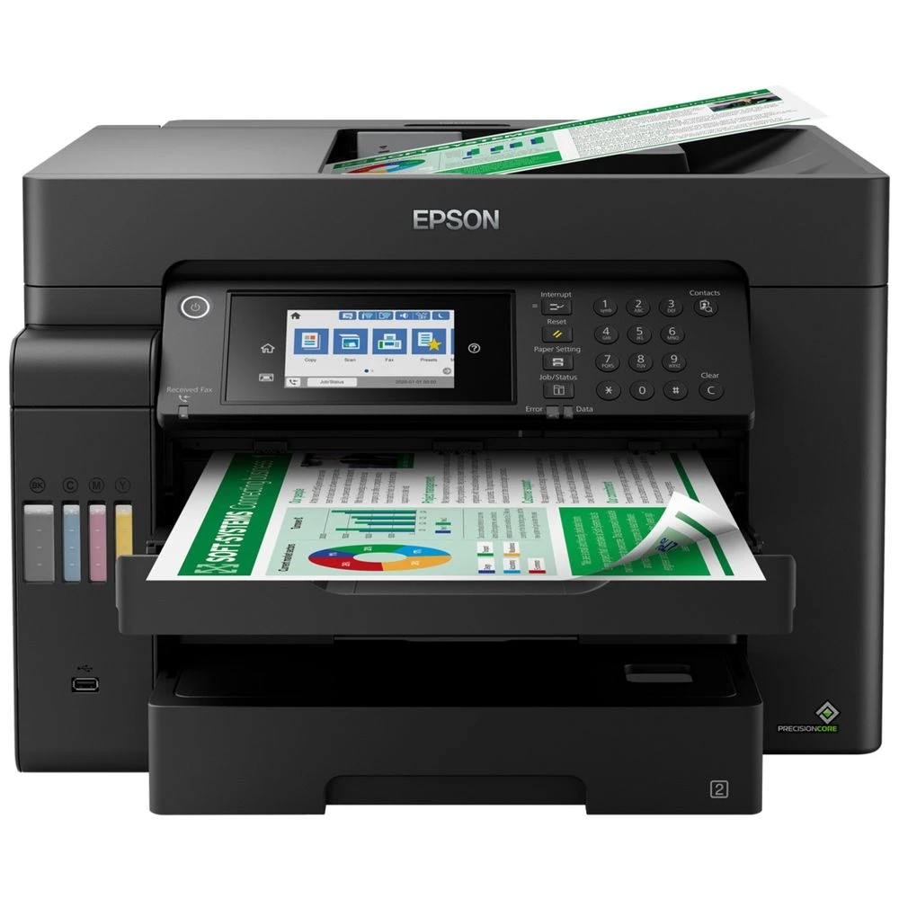 1 Epson EcoTank Pro ET-16600 Multifunction A3 Printer, 1 of 10