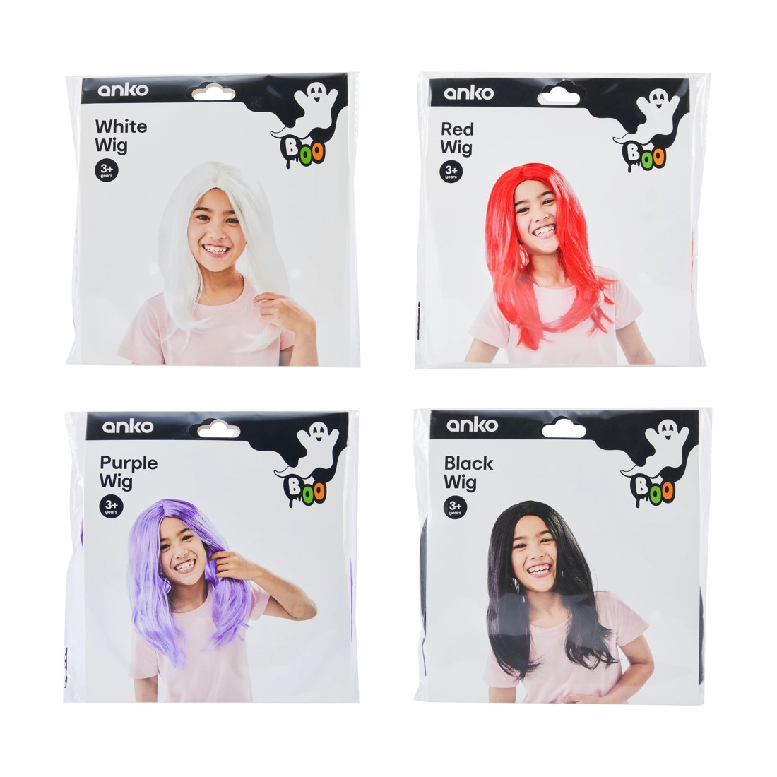 6 Wig - Assorted, 6 of 7