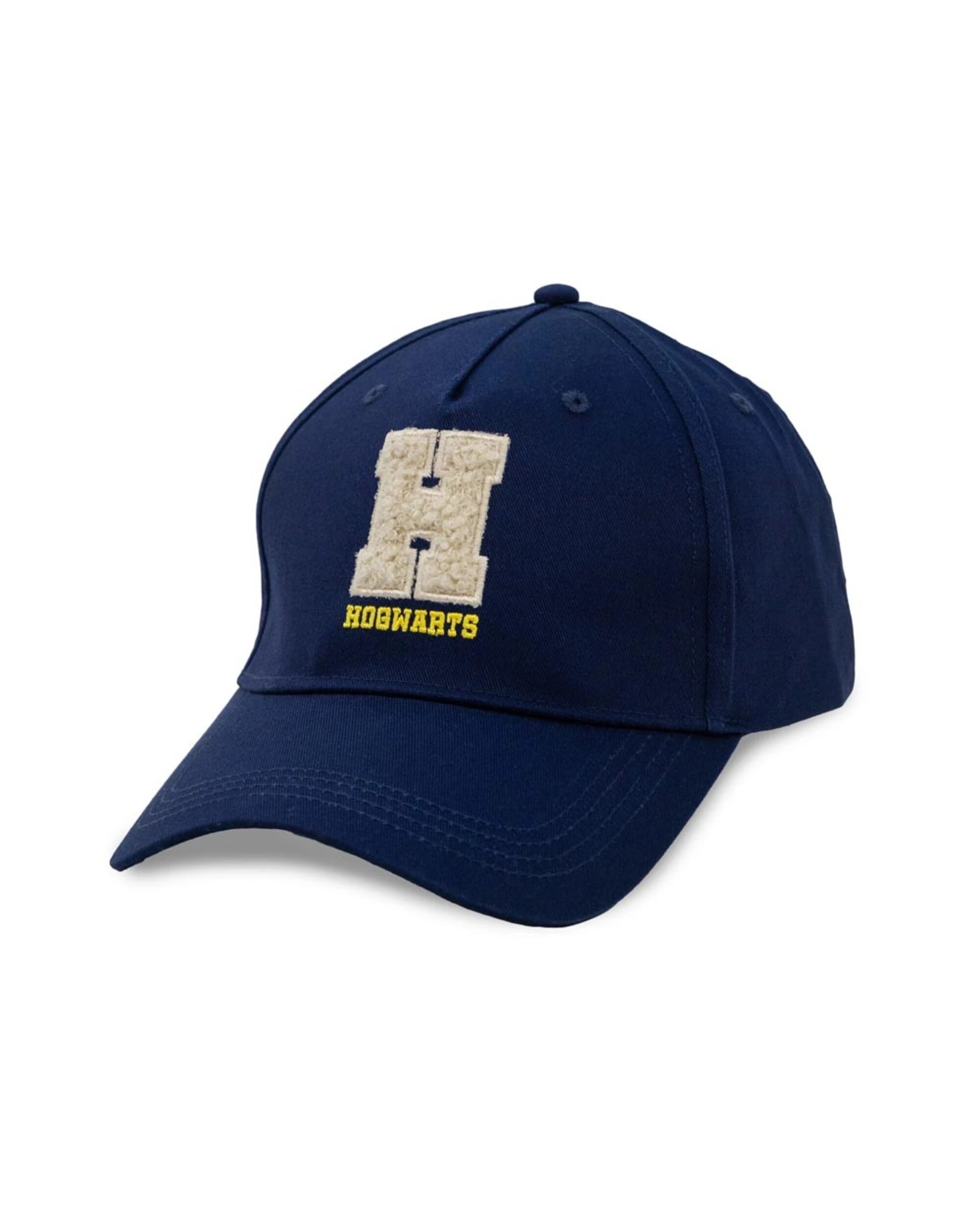 1 Harry Potter - Hogwarts Varsity Curved Brim Cap - Navy, 1 of 4