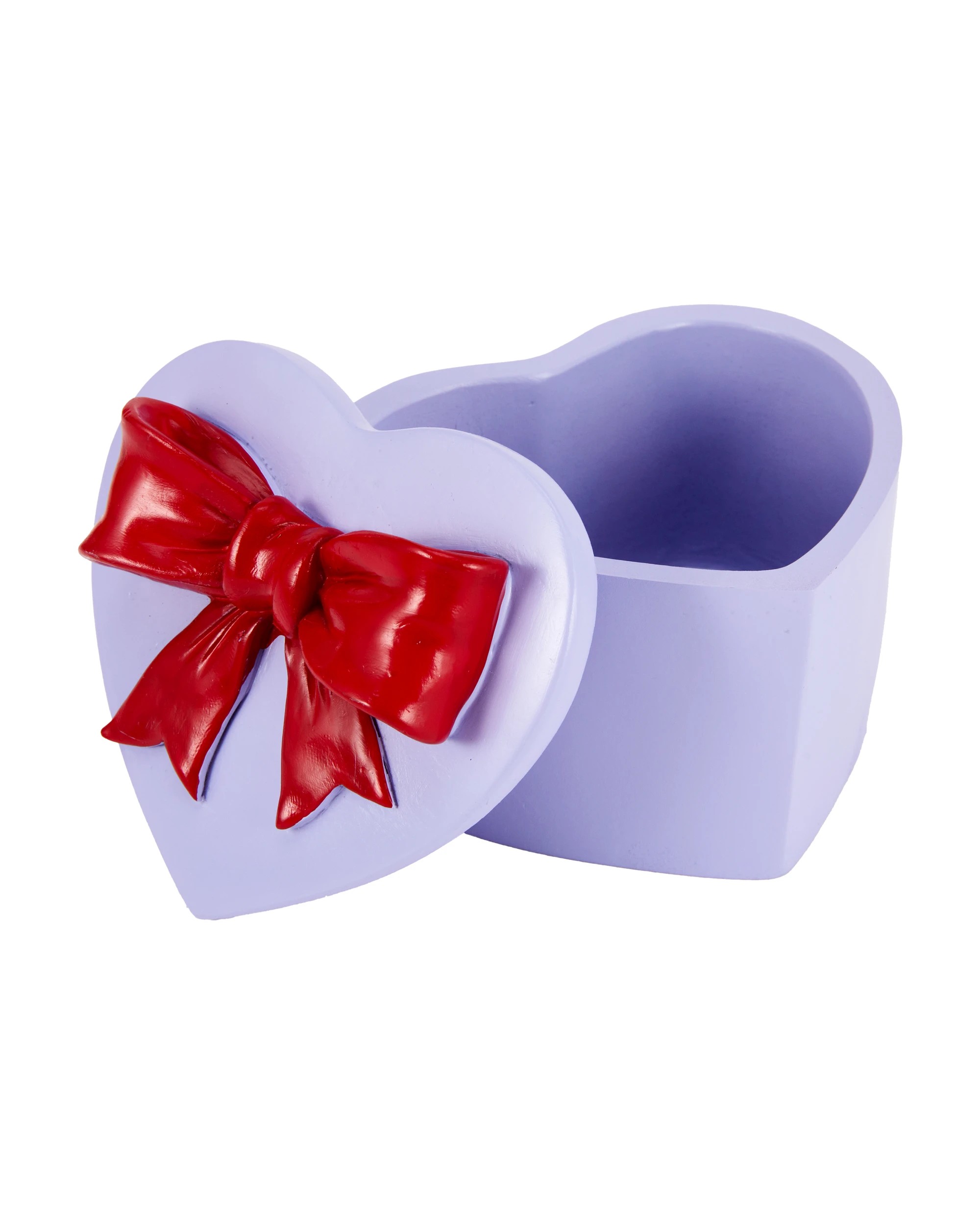 3 DIY Sparkle Gem Art Trinket Box - Heart, 3 of 4