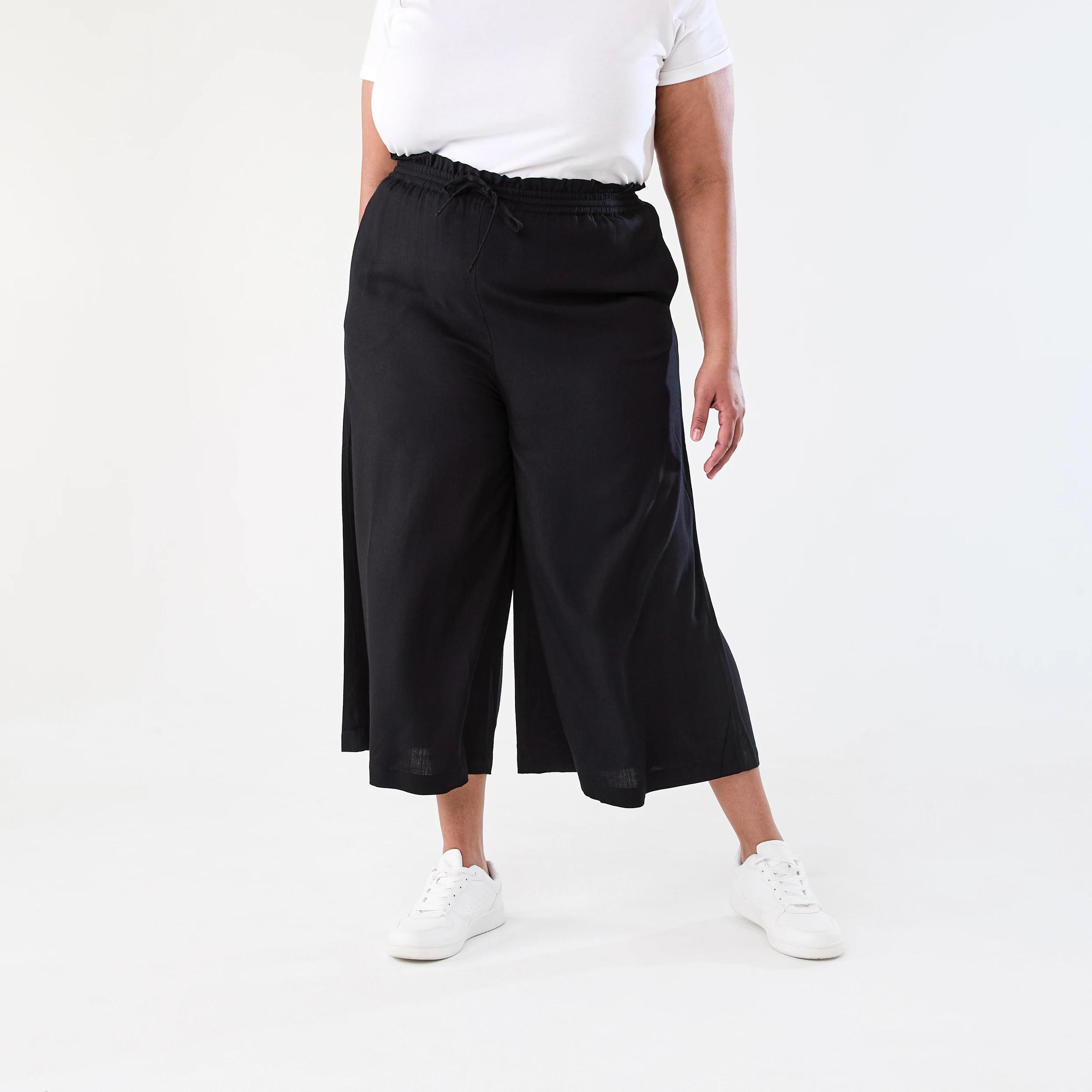1 Curve Swing Culottes Black, 1 of 6