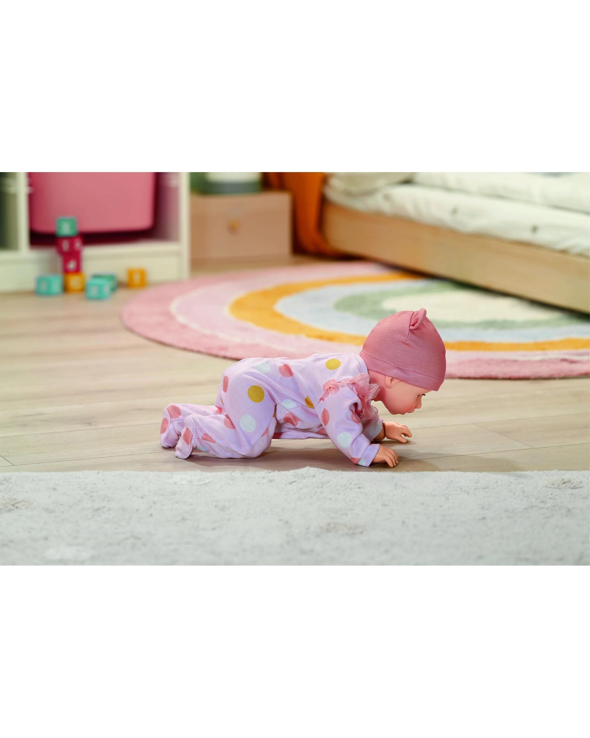 5 Baby Born Emily Walk With Me 43cm Doll, 5 of 7